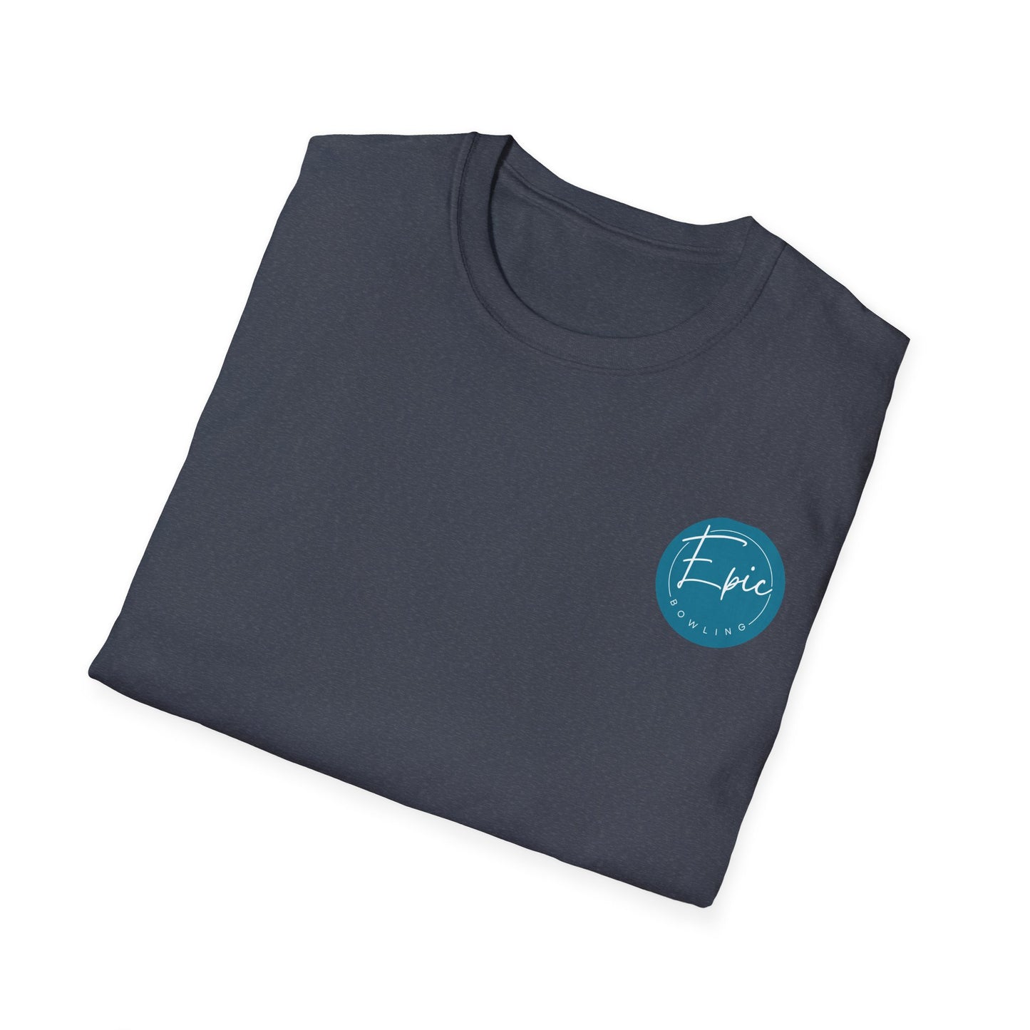 Teal Epic Bowling Unisex T-Shirt