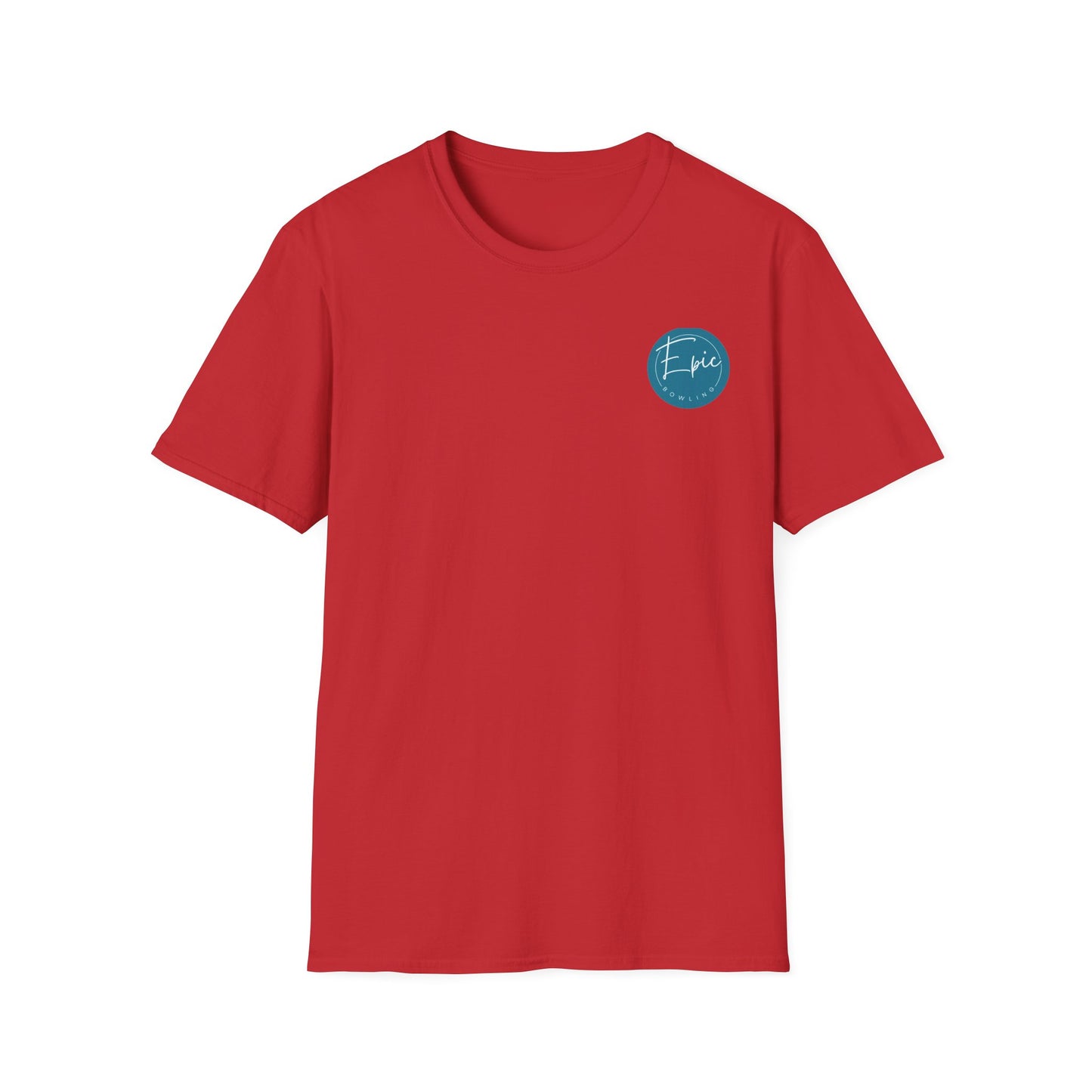 Teal Epic Bowling Unisex T-Shirt