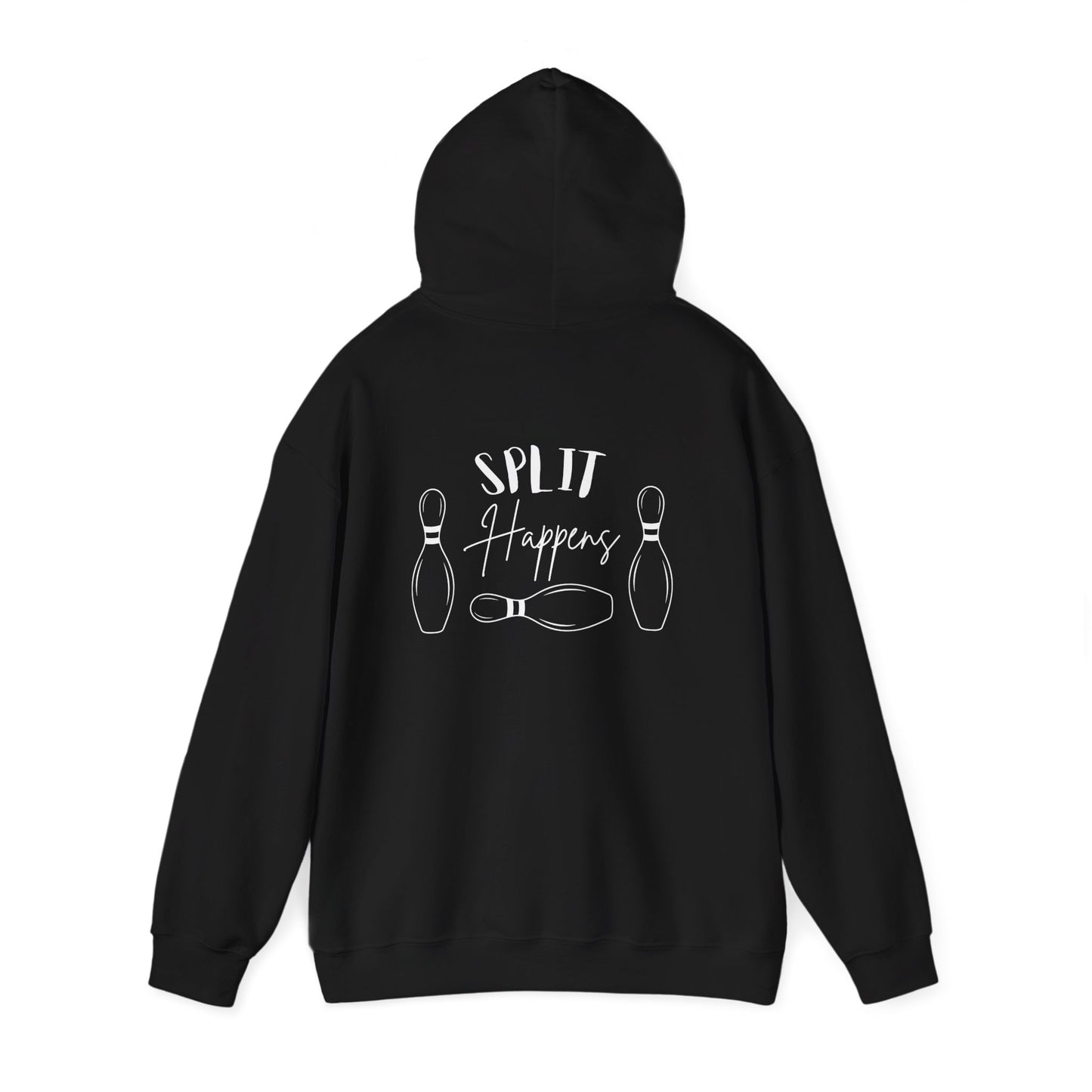 Split Happens (White Design) | Unisex Hoodie