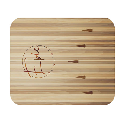 Epic Bowling Lane Mouse Pad