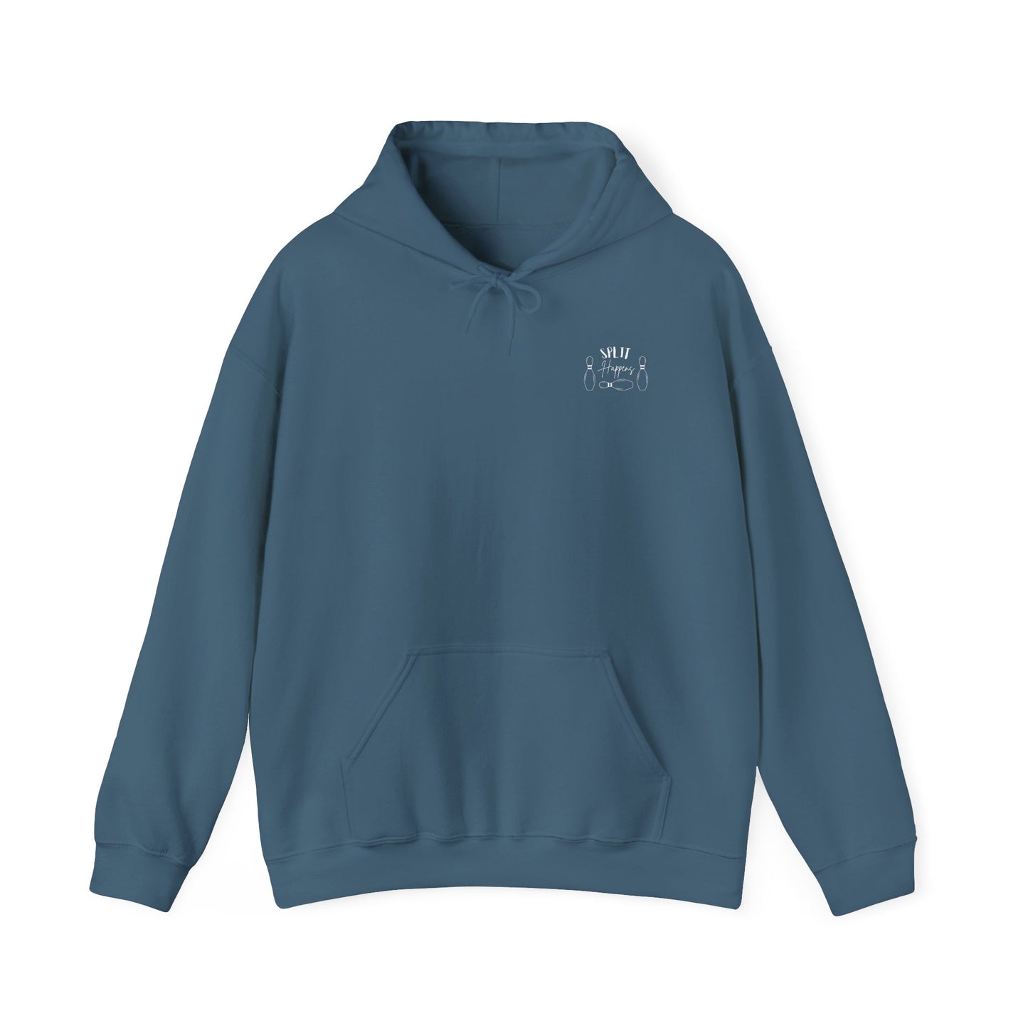 Split Happens (White Design) | Unisex Hoodie