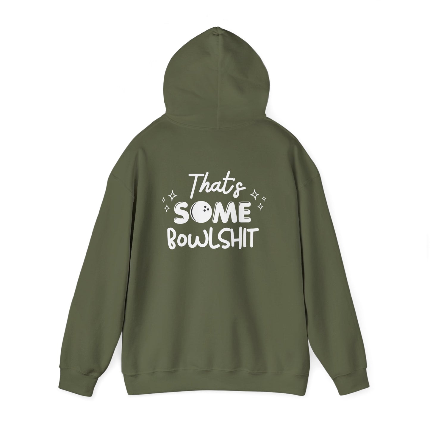 That's Some Bowlshit (White Design) | Unisex Hoodie