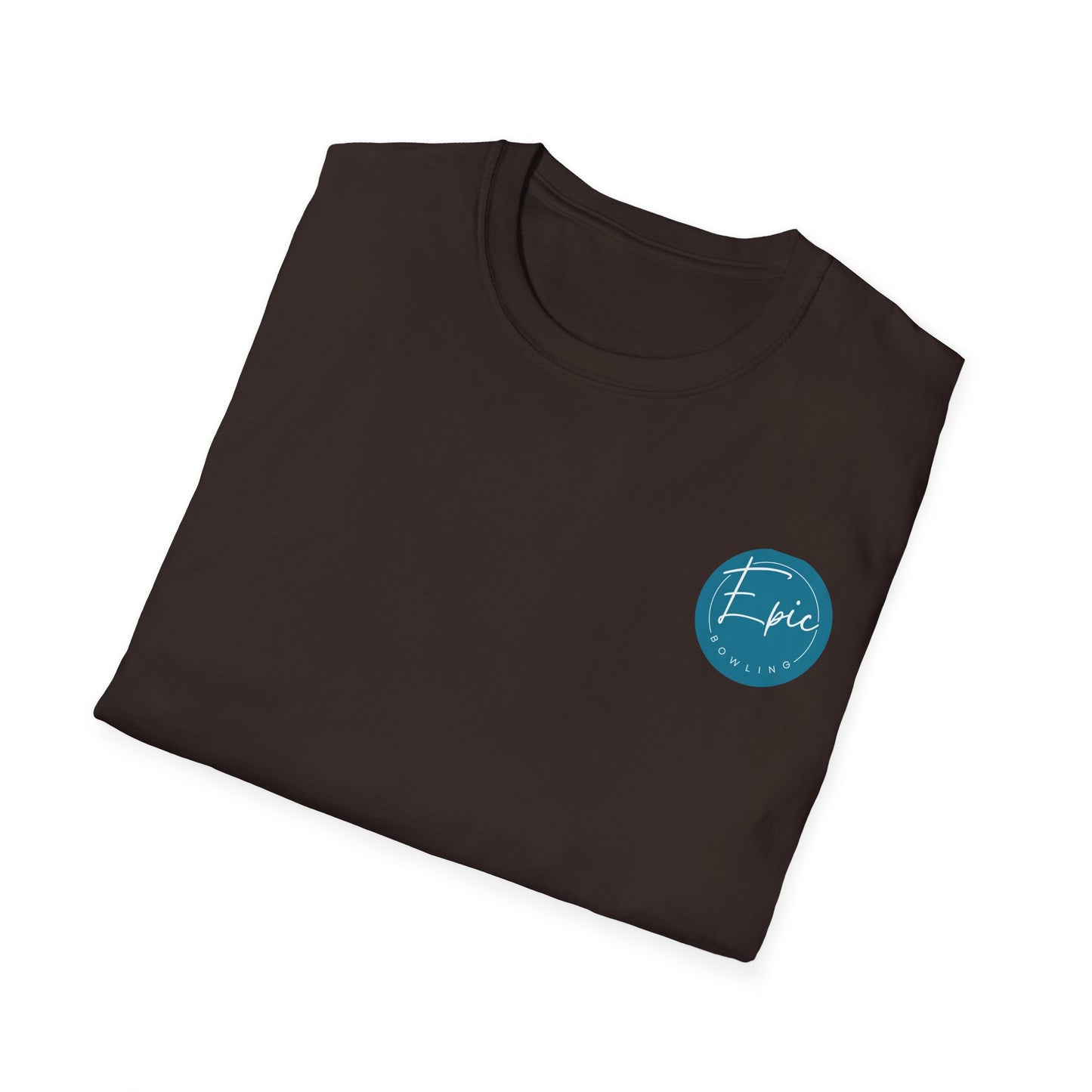 Teal Epic Bowling Unisex T-Shirt