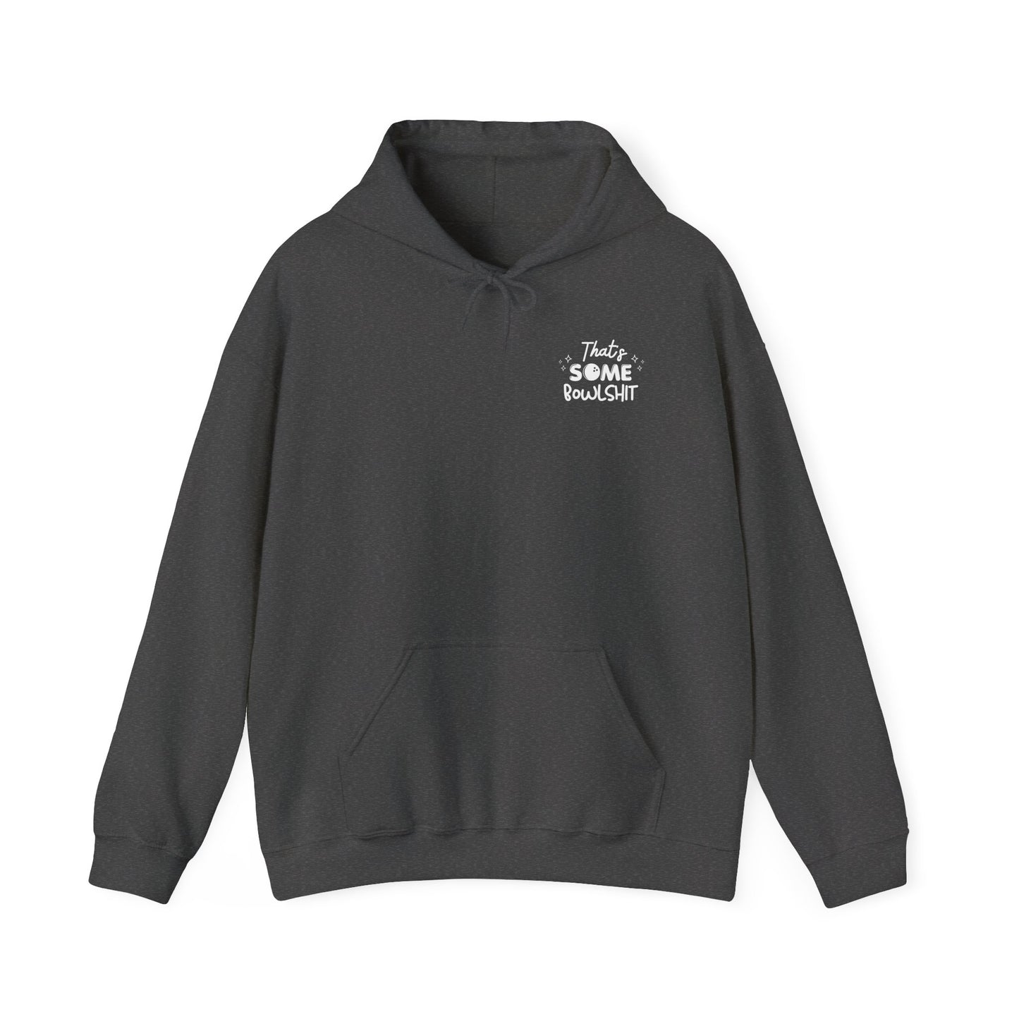 That's Some Bowlshit (White Design) | Unisex Hoodie