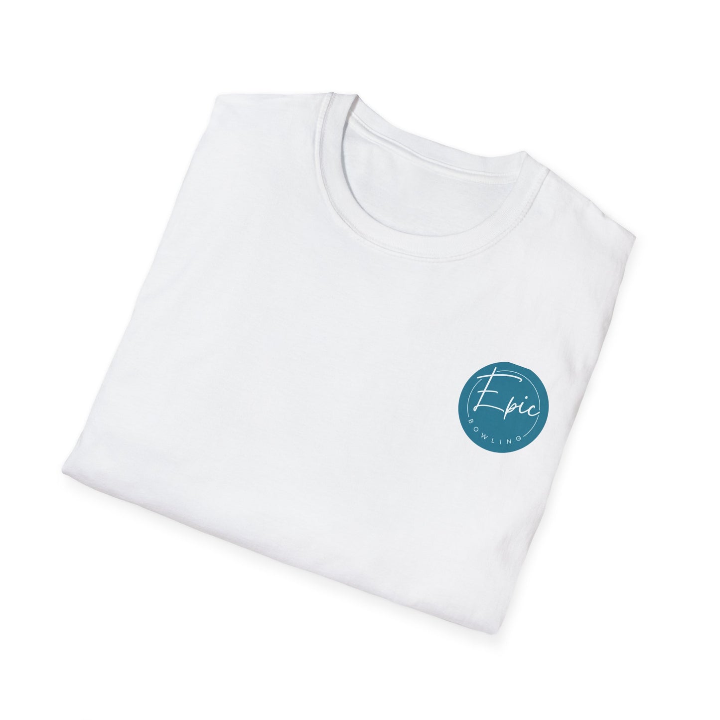 Teal Epic Bowling Unisex T-Shirt