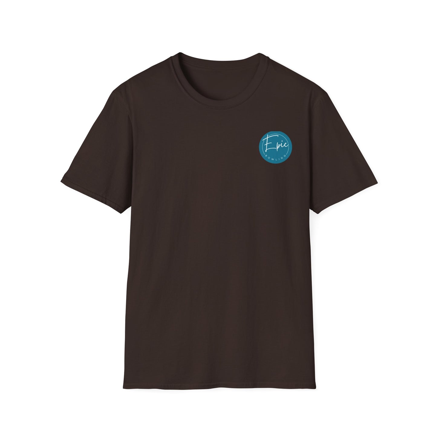 Teal Epic Bowling Unisex T-Shirt