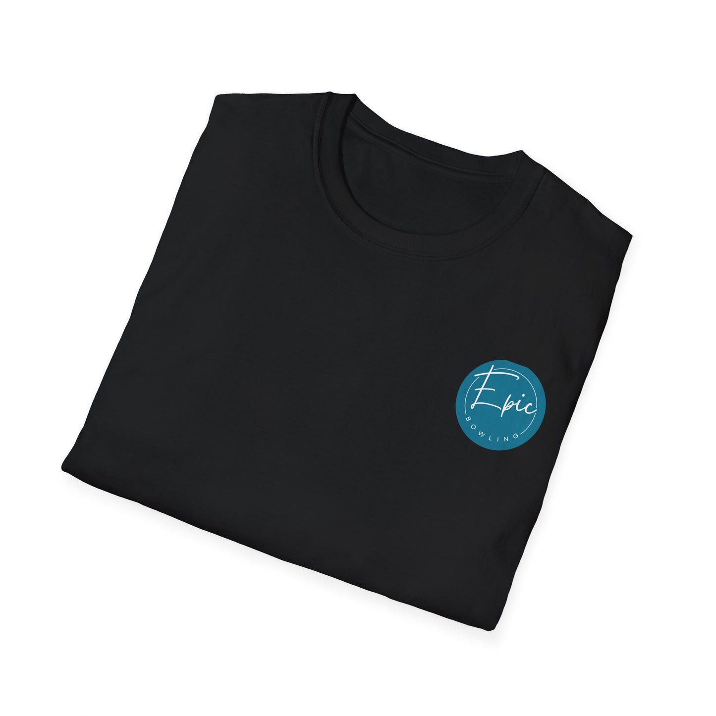 Teal Epic Bowling Unisex T-Shirt