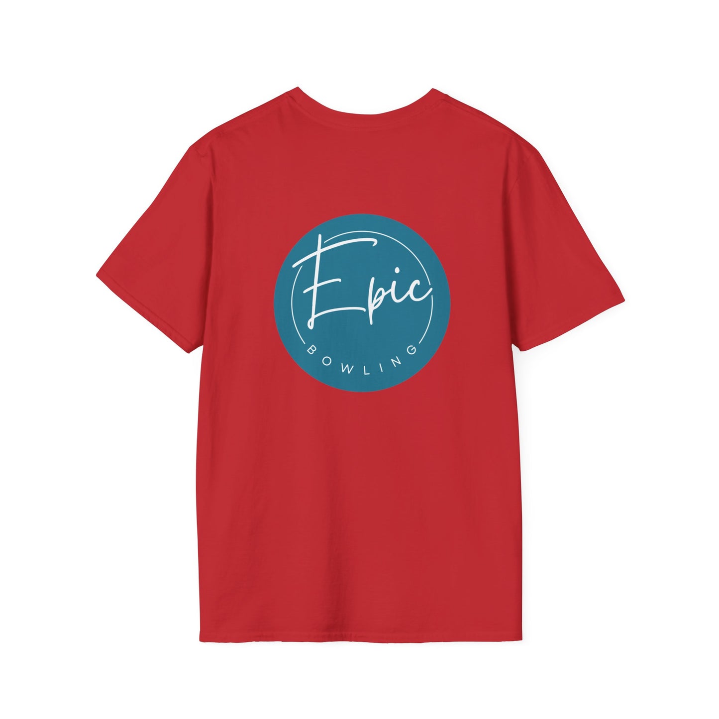 Teal Epic Bowling Unisex T-Shirt