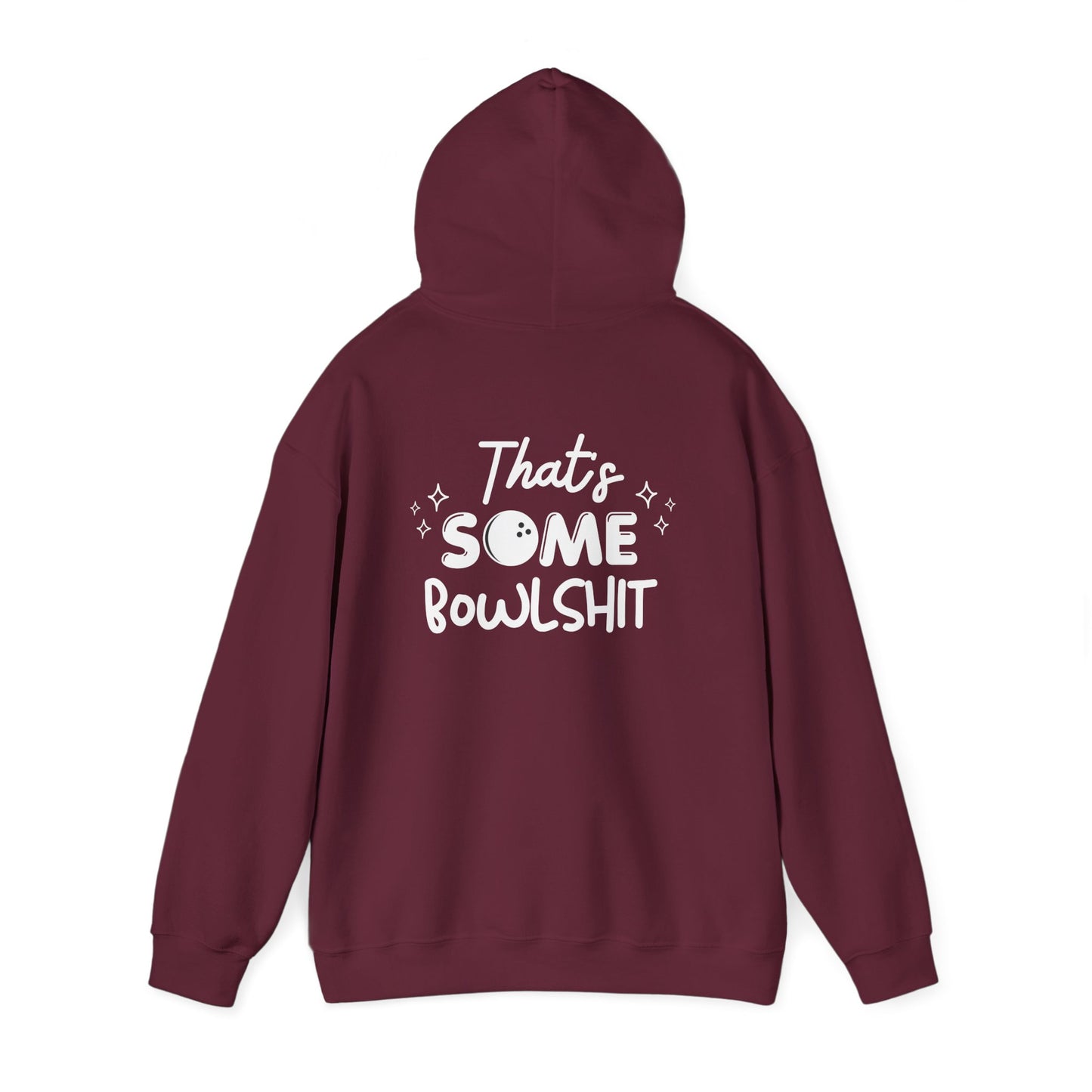 That's Some Bowlshit (White Design) | Unisex Hoodie