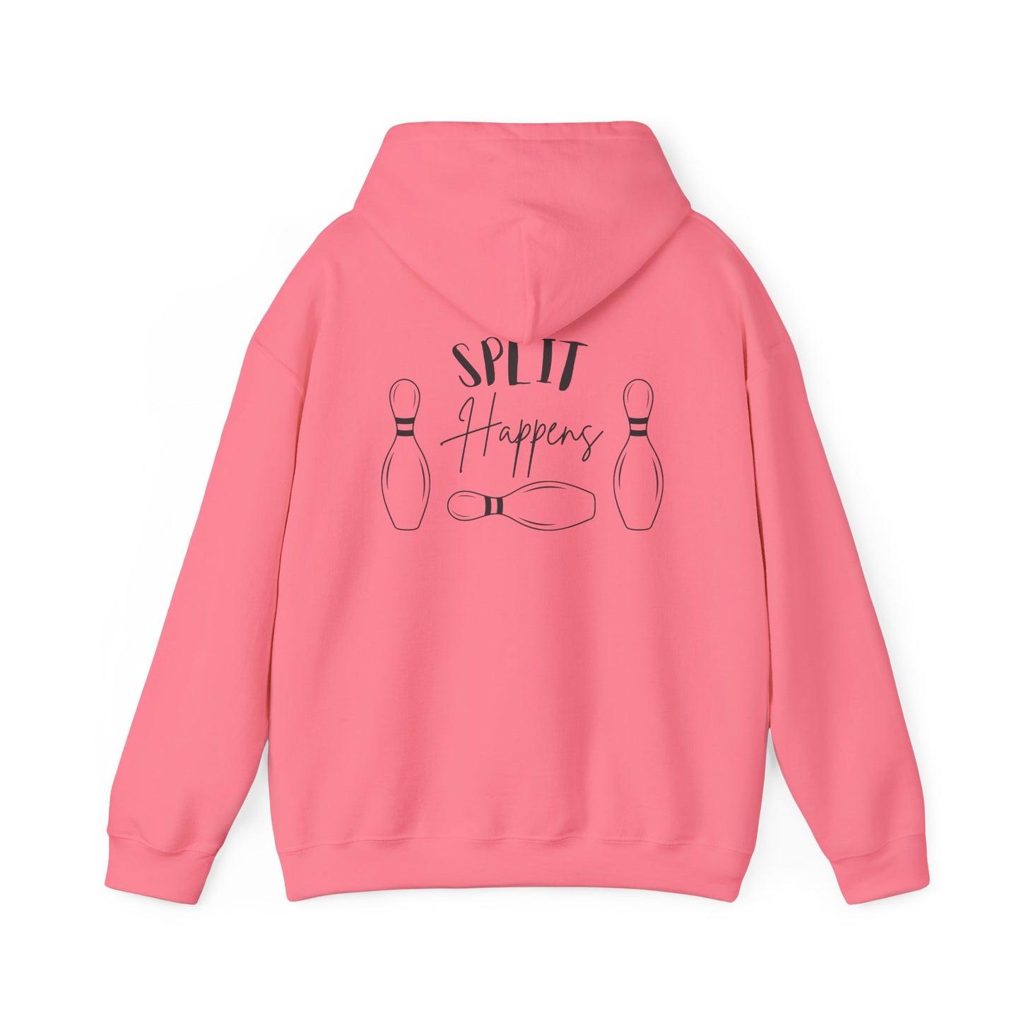 Split Happens (Grey Design) | Unisex Hoodie