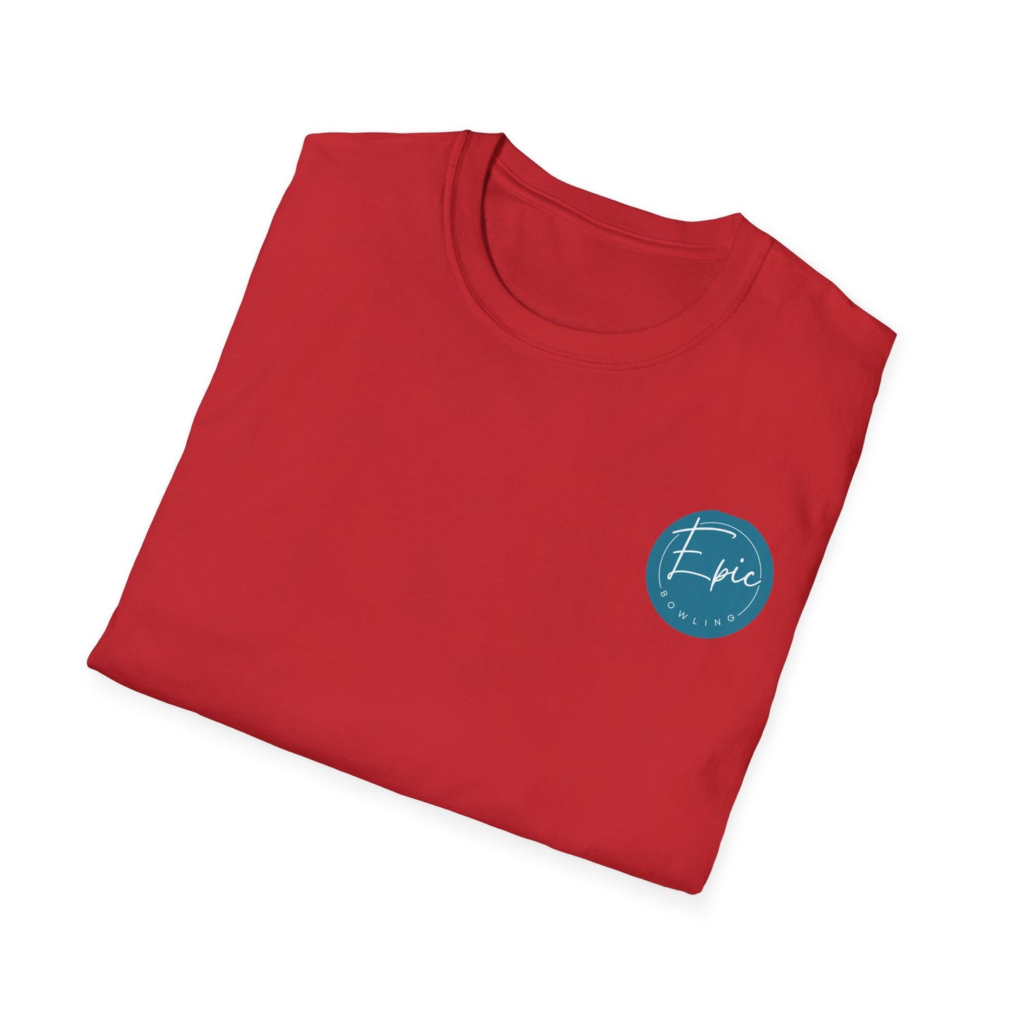Teal Epic Bowling Unisex T-Shirt