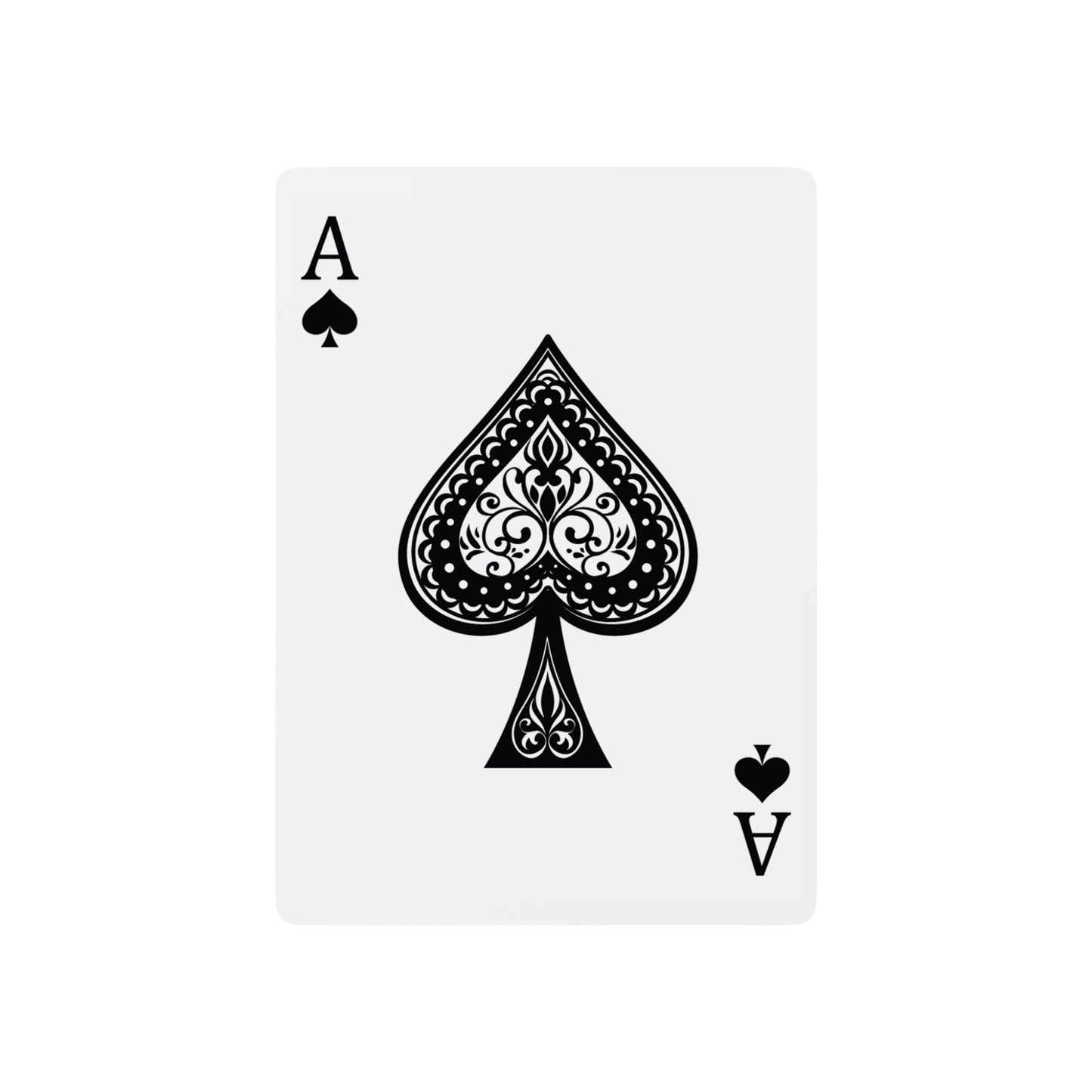 Epic Bowling Lane Poker Cards