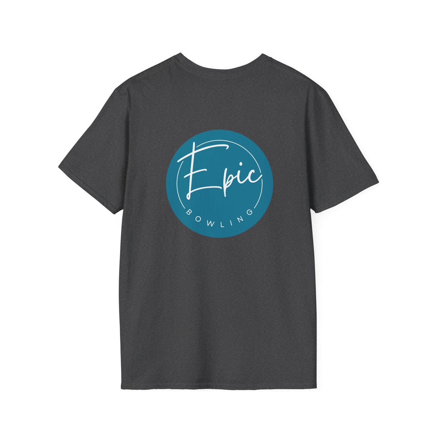 Teal Epic Bowling Unisex T-Shirt