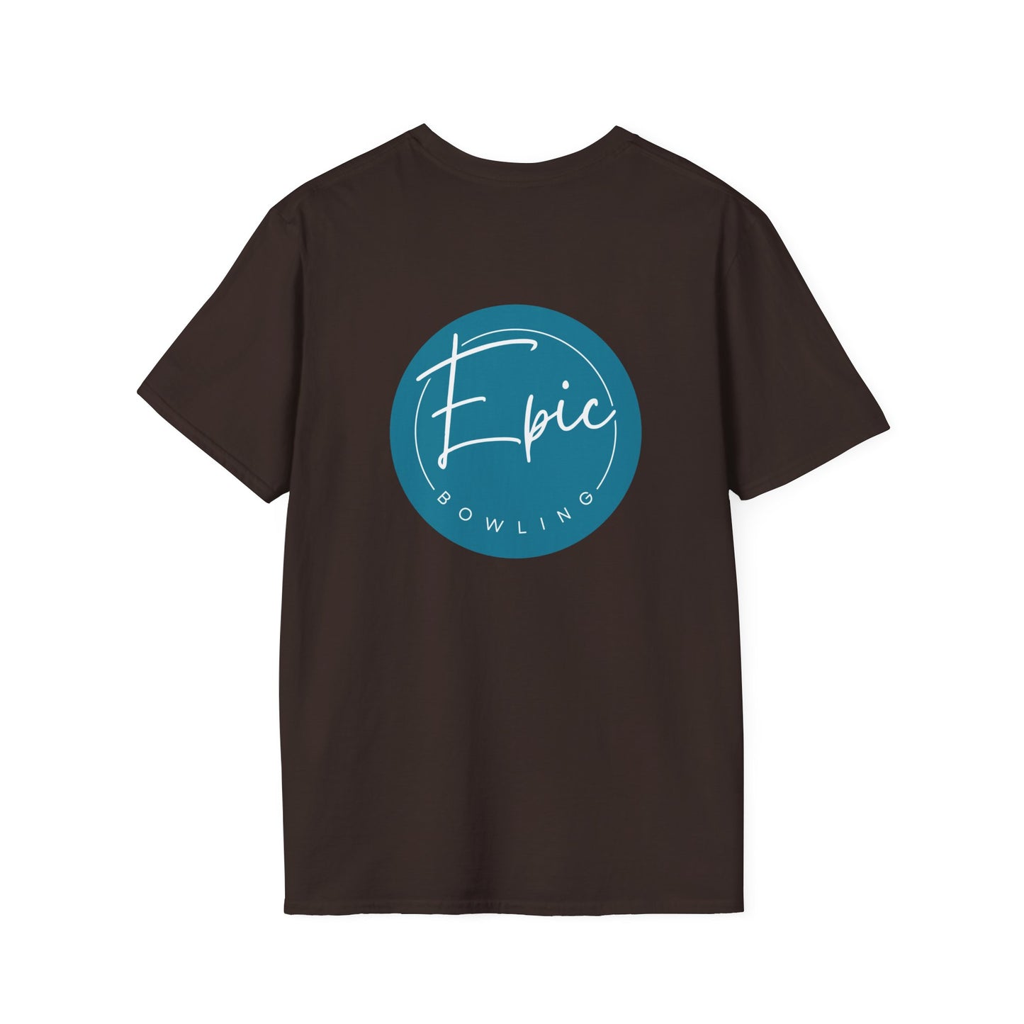 Teal Epic Bowling Unisex T-Shirt