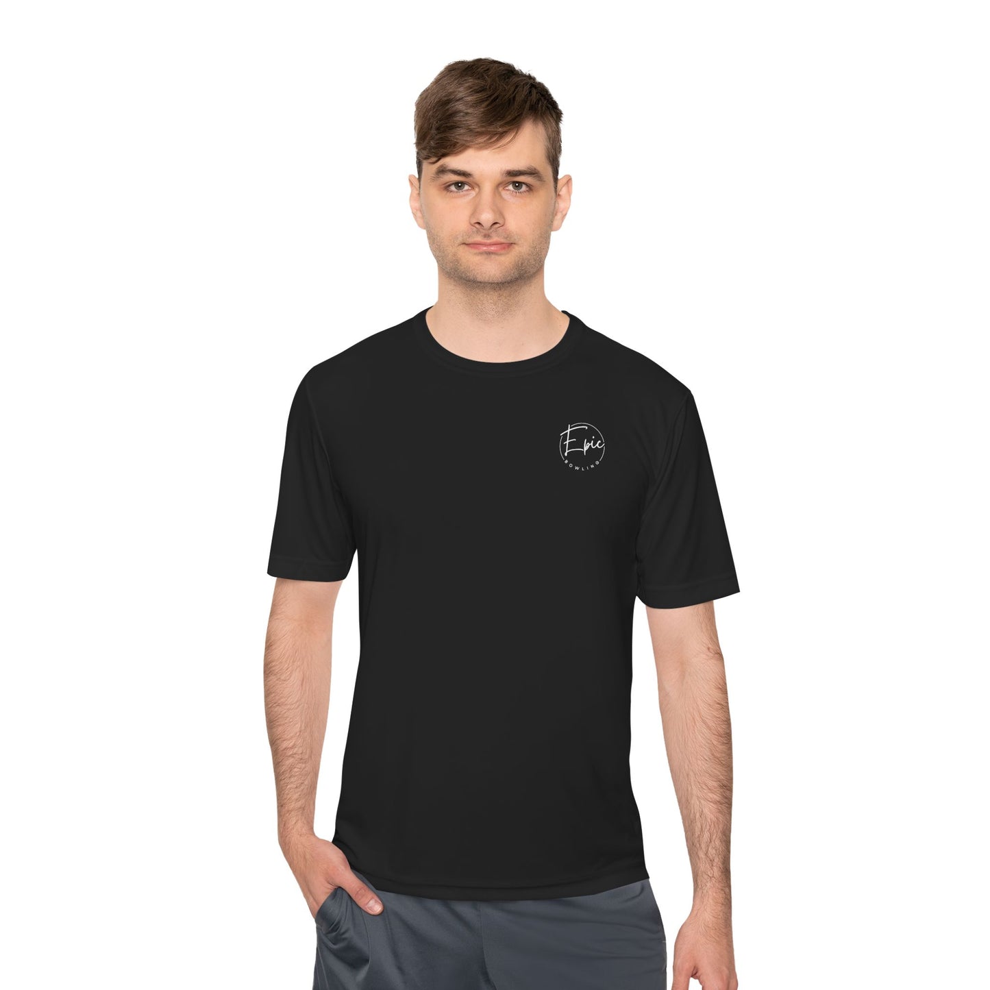 Epic Bowling Unisex Moisture Wicking Tee