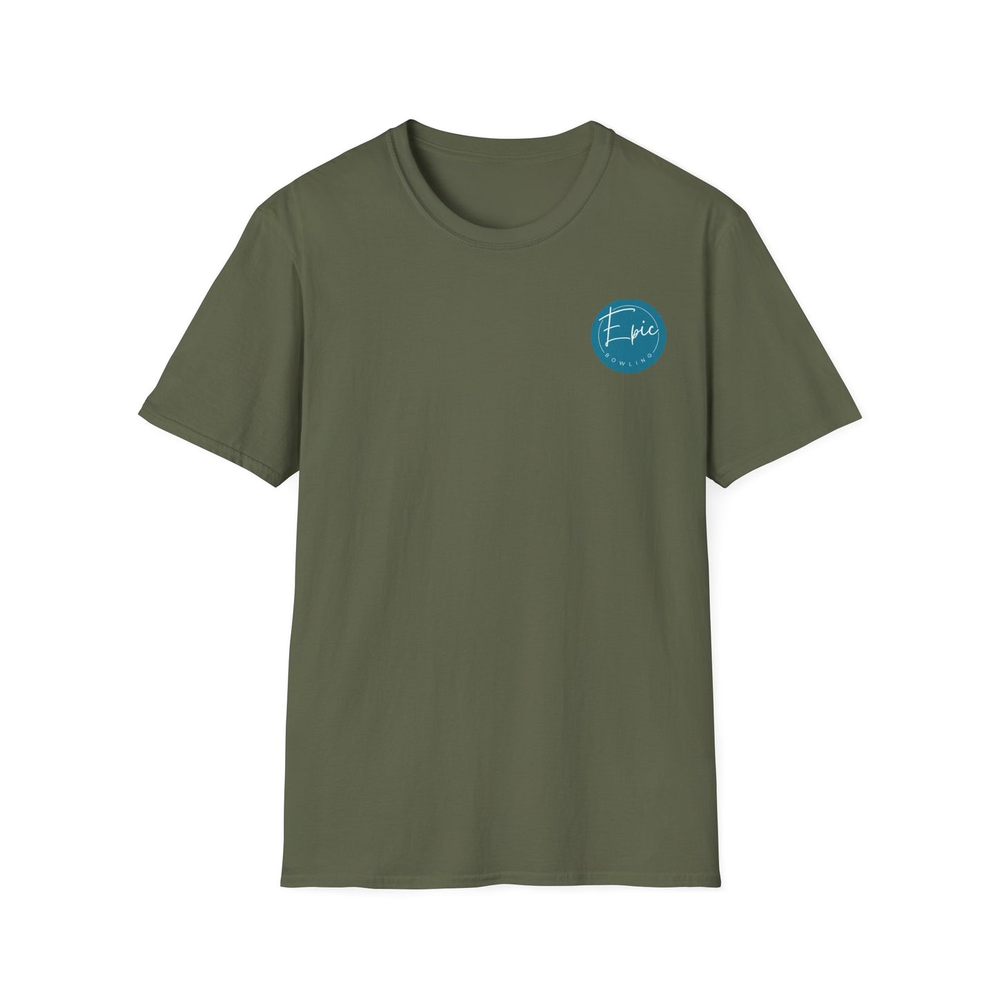 Teal Epic Bowling Unisex T-Shirt