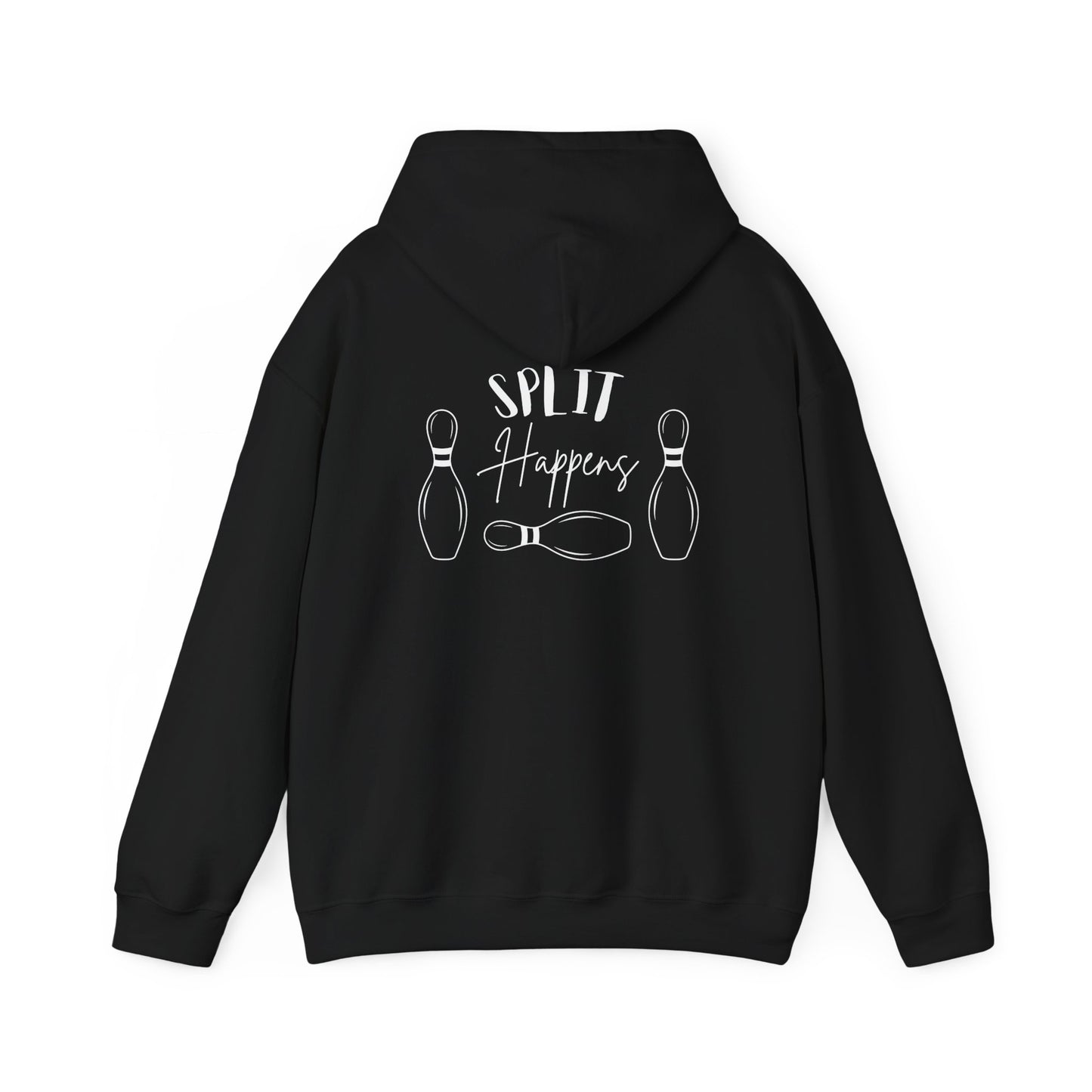Split Happens (White Design) | Unisex Hoodie