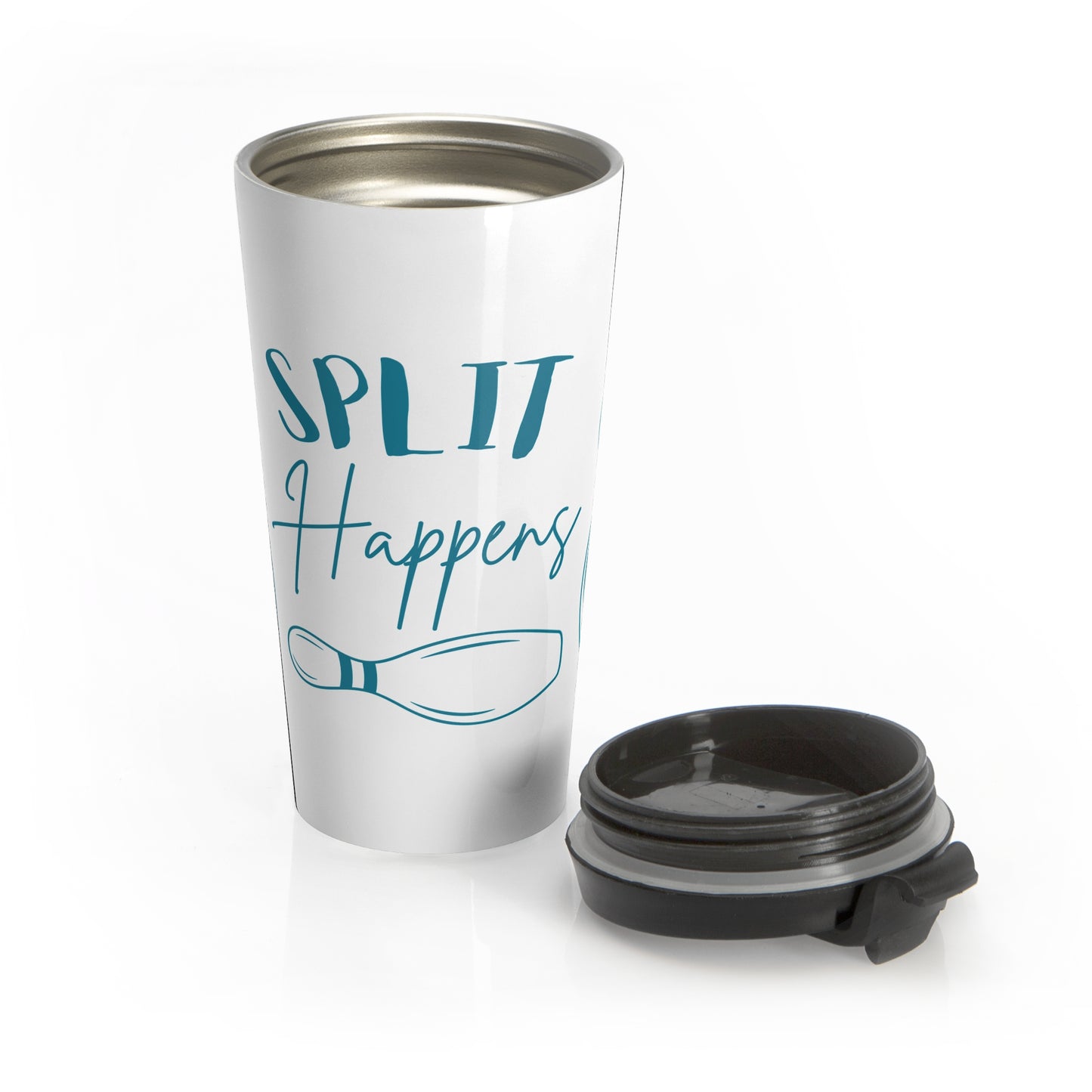 Split Happens | Travel Mug
