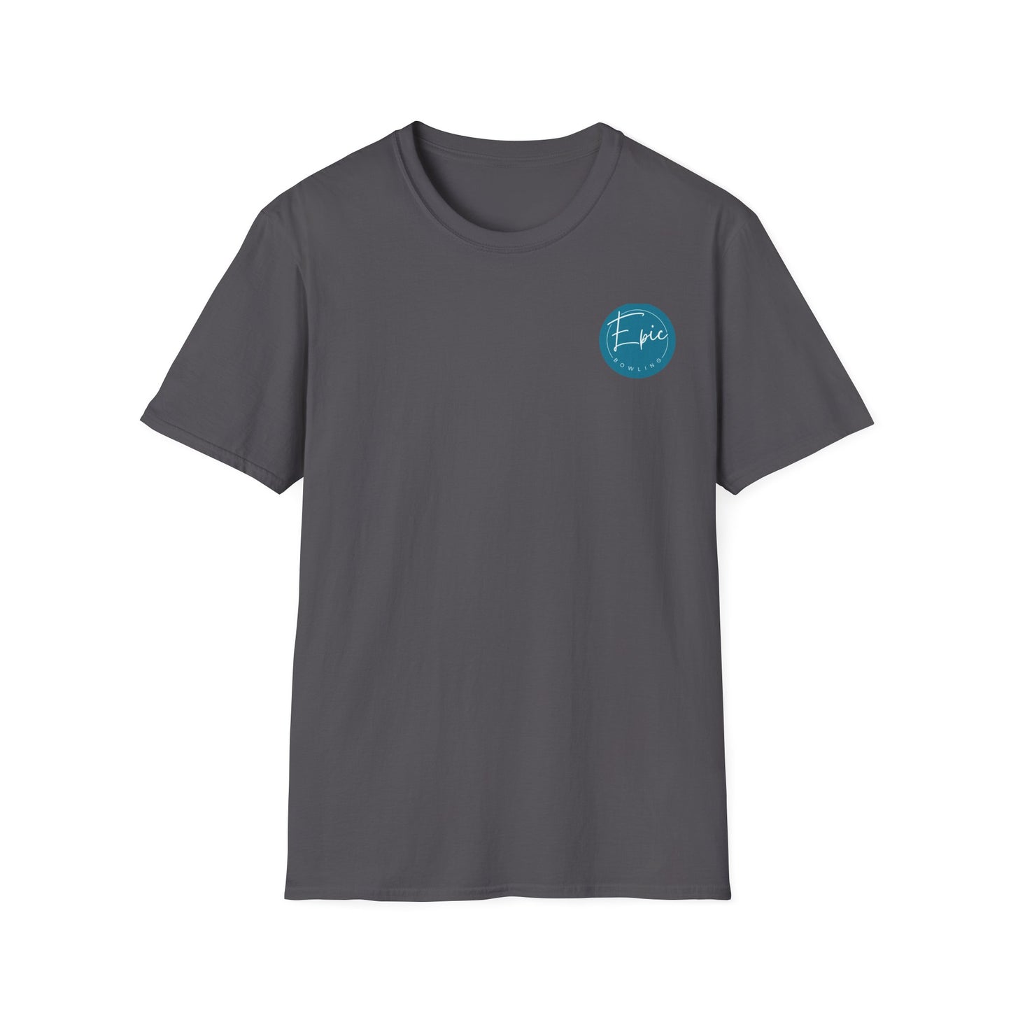 Teal Epic Bowling Unisex T-Shirt