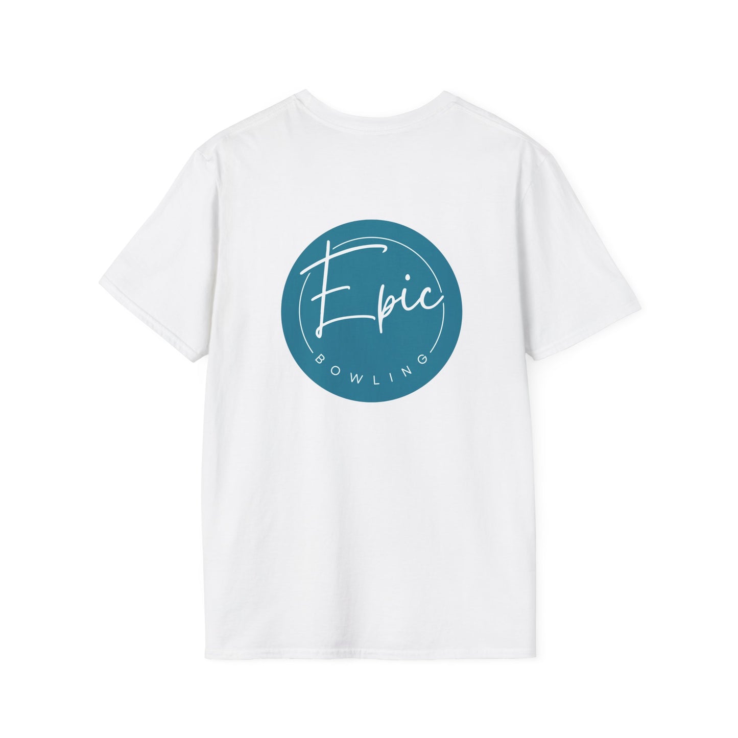 Teal Epic Bowling Unisex T-Shirt