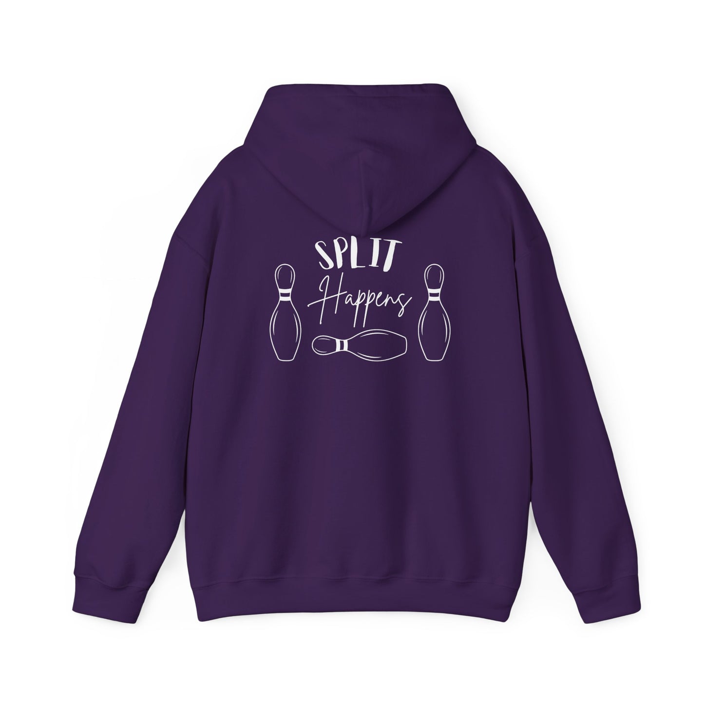 Split Happens (White Design) | Unisex Hoodie