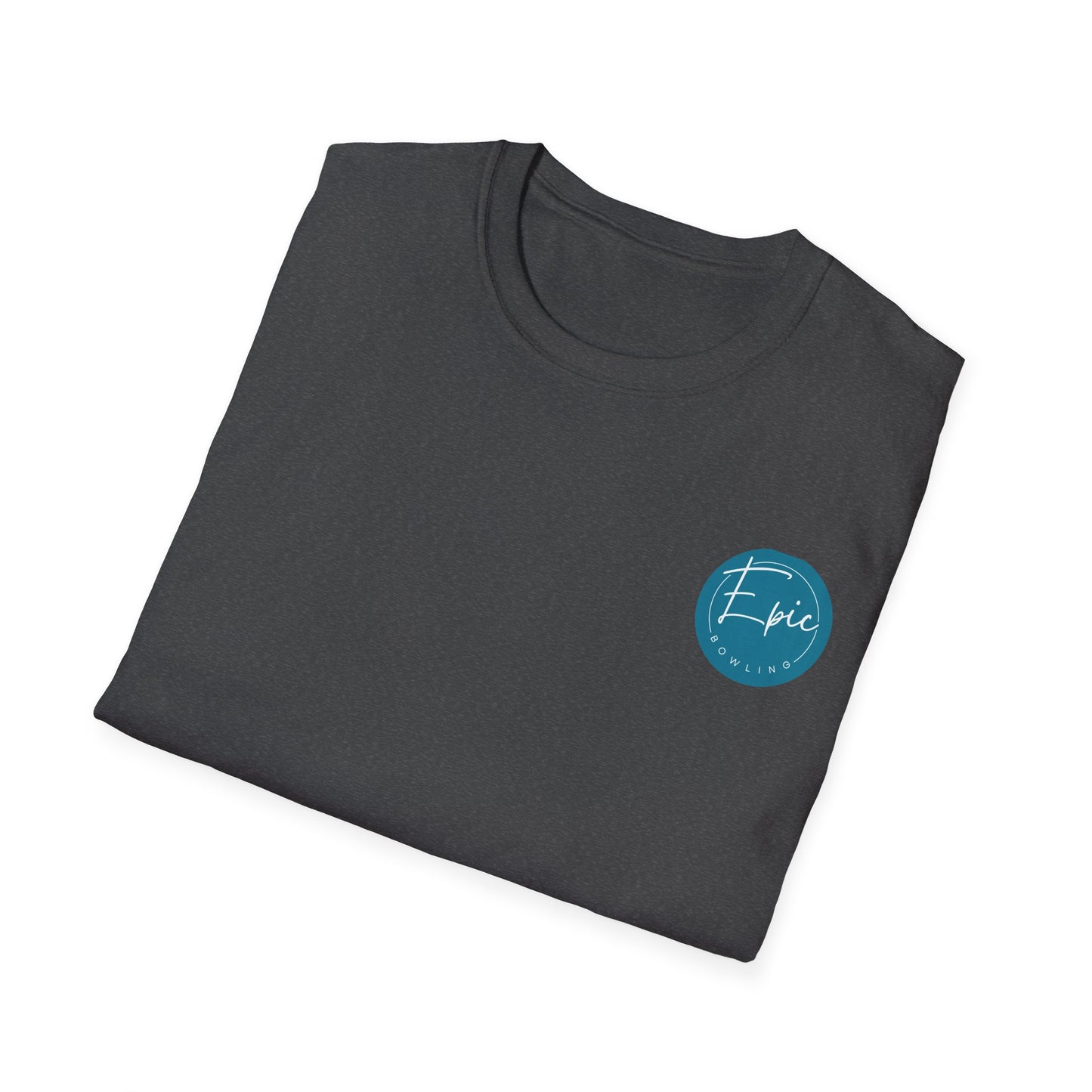 Teal Epic Bowling Unisex T-Shirt