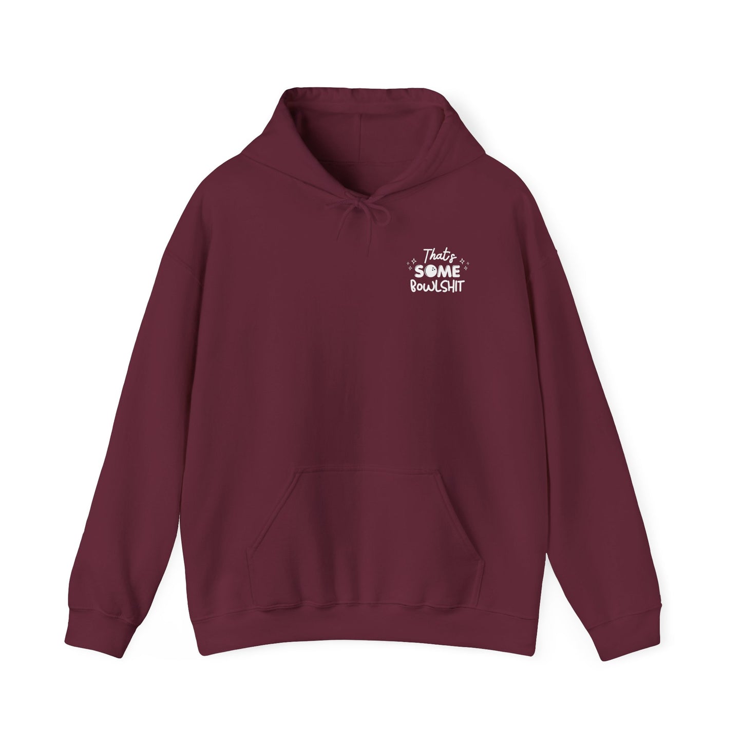 That's Some Bowlshit (White Design) | Unisex Hoodie