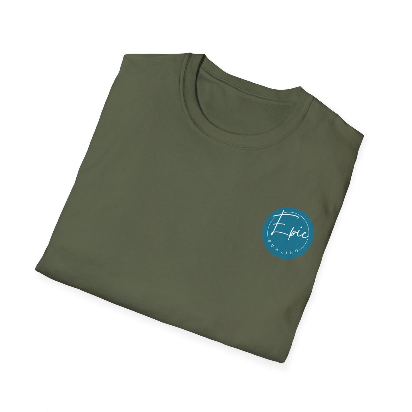 Teal Epic Bowling Unisex T-Shirt