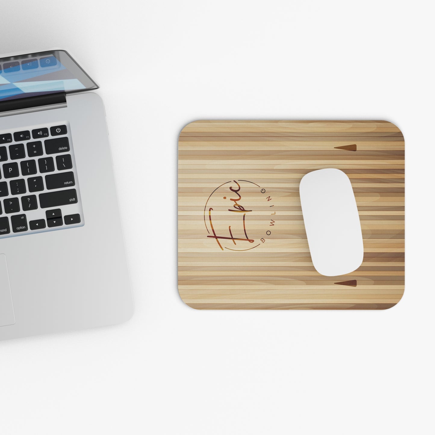 Epic Bowling Lane Mouse Pad