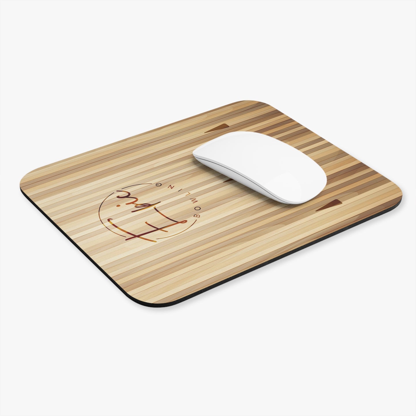 Epic Bowling Lane Mouse Pad