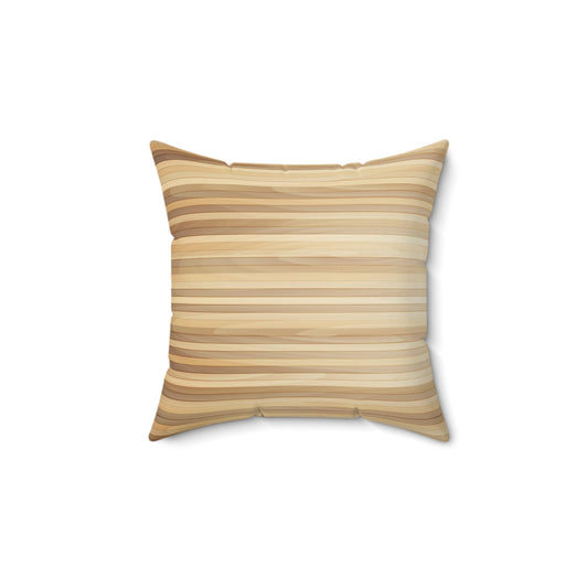 Epic Bowling Lane Square Pillow