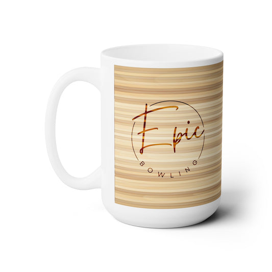 Epic Bowling Lane Ceramic Mug 15oz