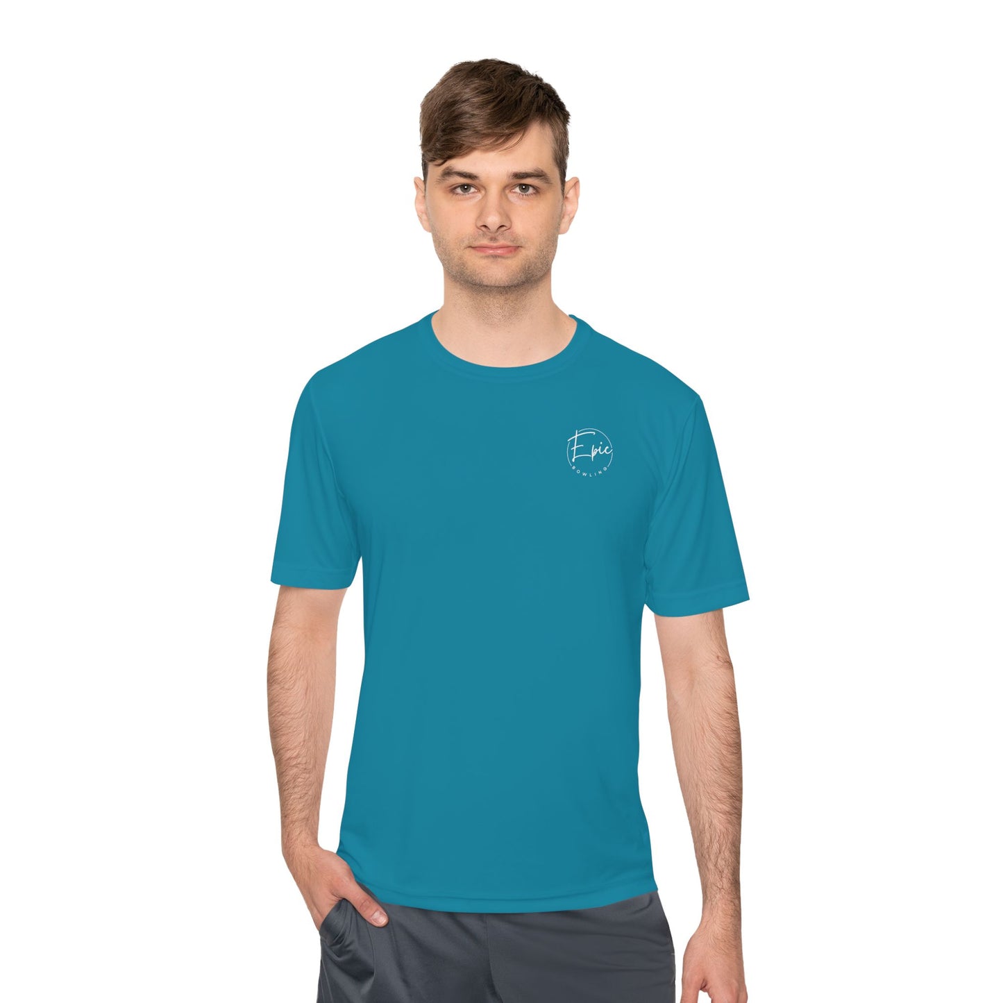 Epic Bowling Unisex Moisture Wicking Tee