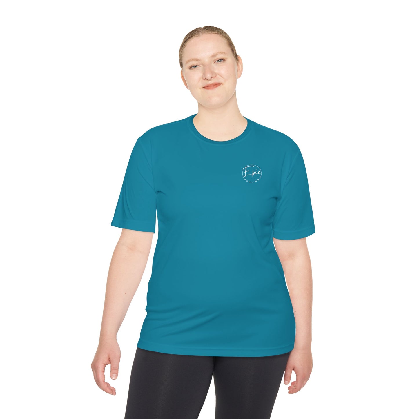 Epic Bowling Unisex Moisture Wicking Tee