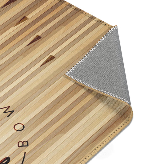 Epic Bowling Lane Area Rug