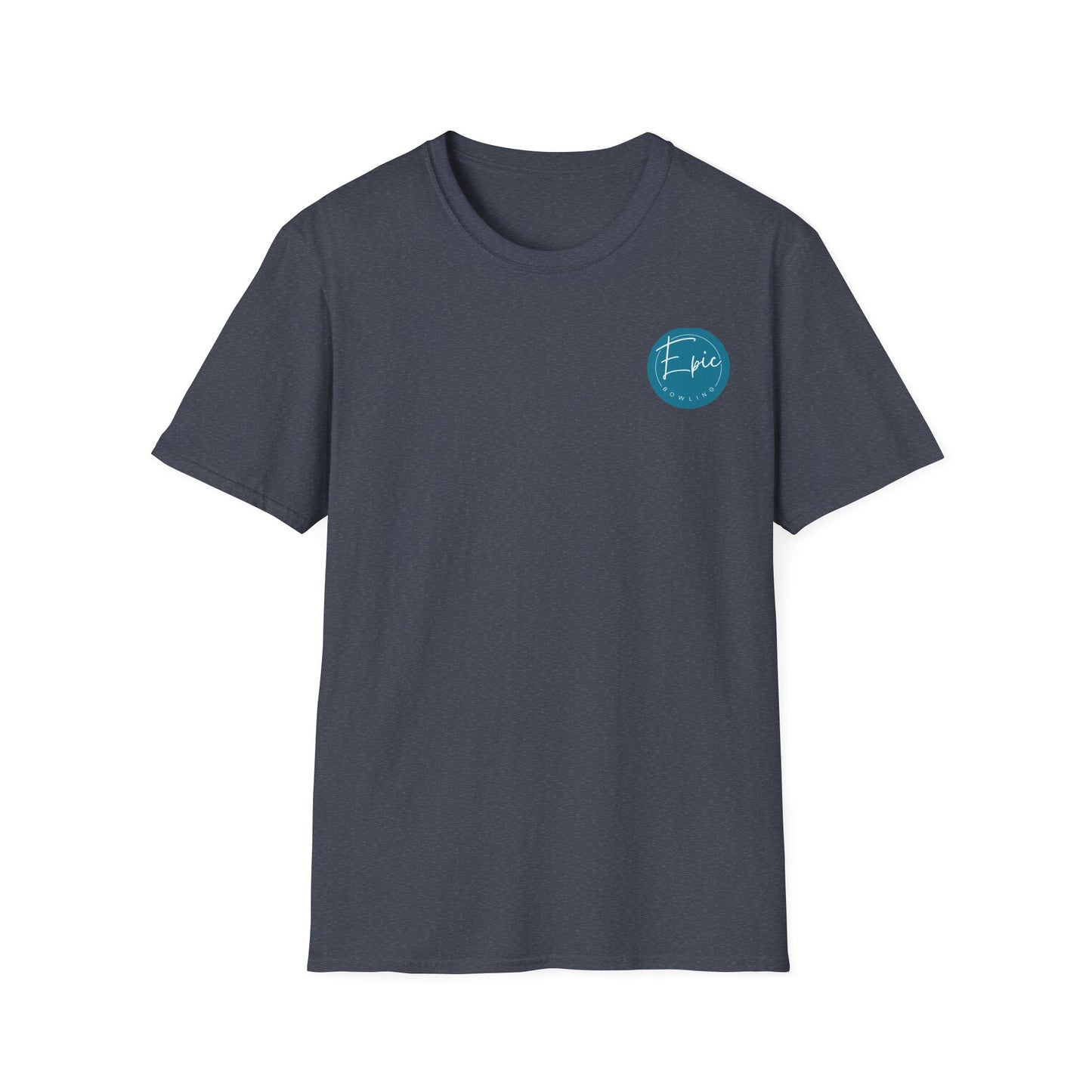 Teal Epic Bowling Unisex T-Shirt