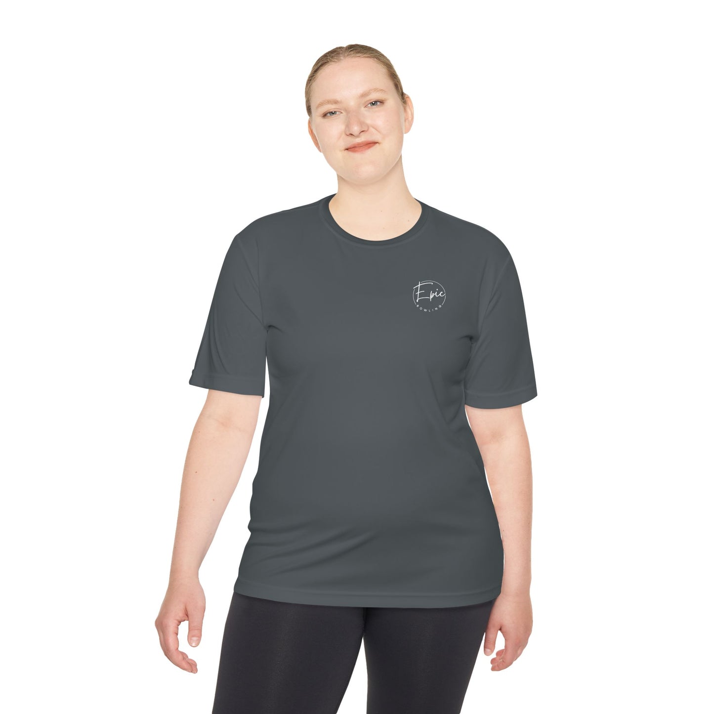 Epic Bowling Unisex Moisture Wicking Tee