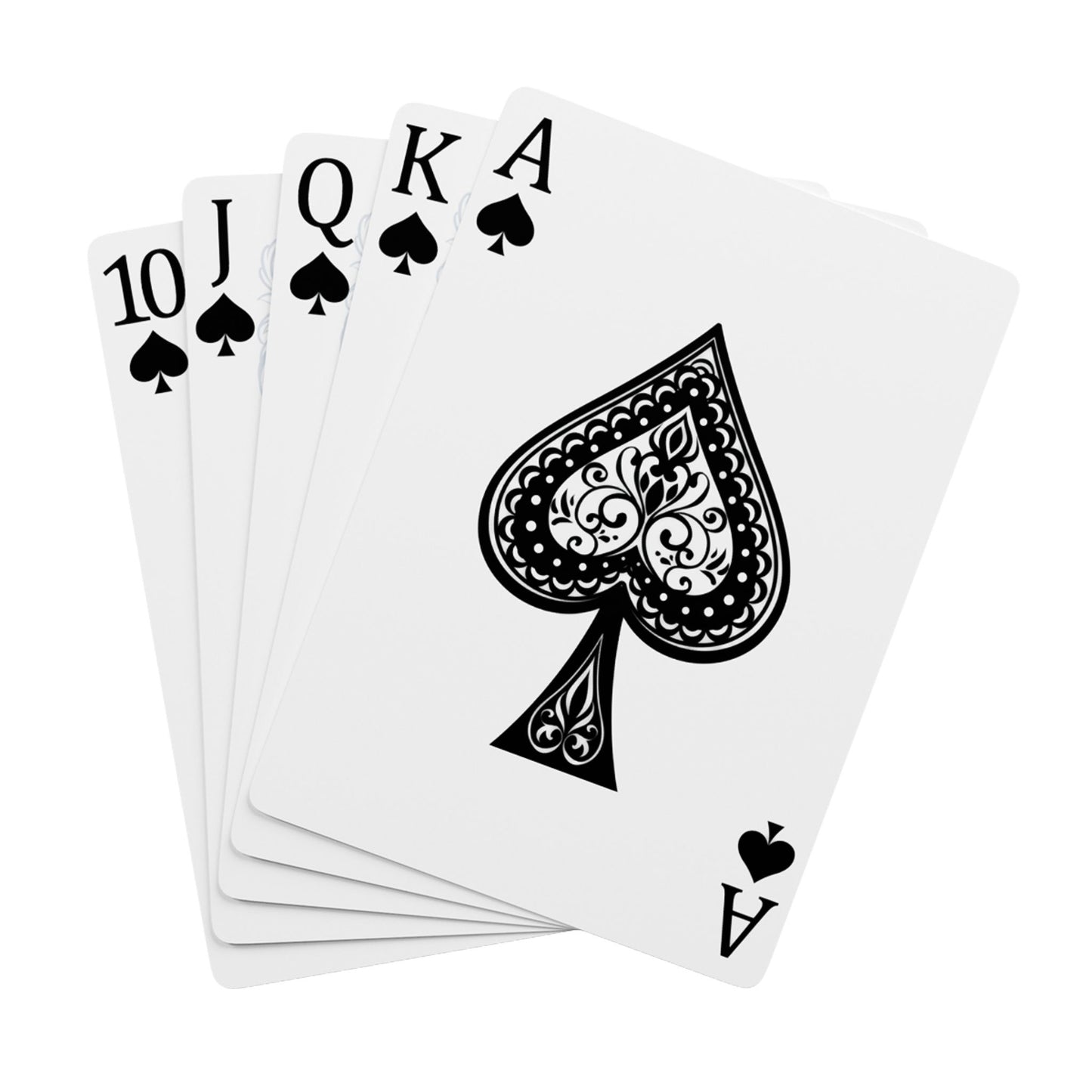 Epic Bowling Lane Poker Cards