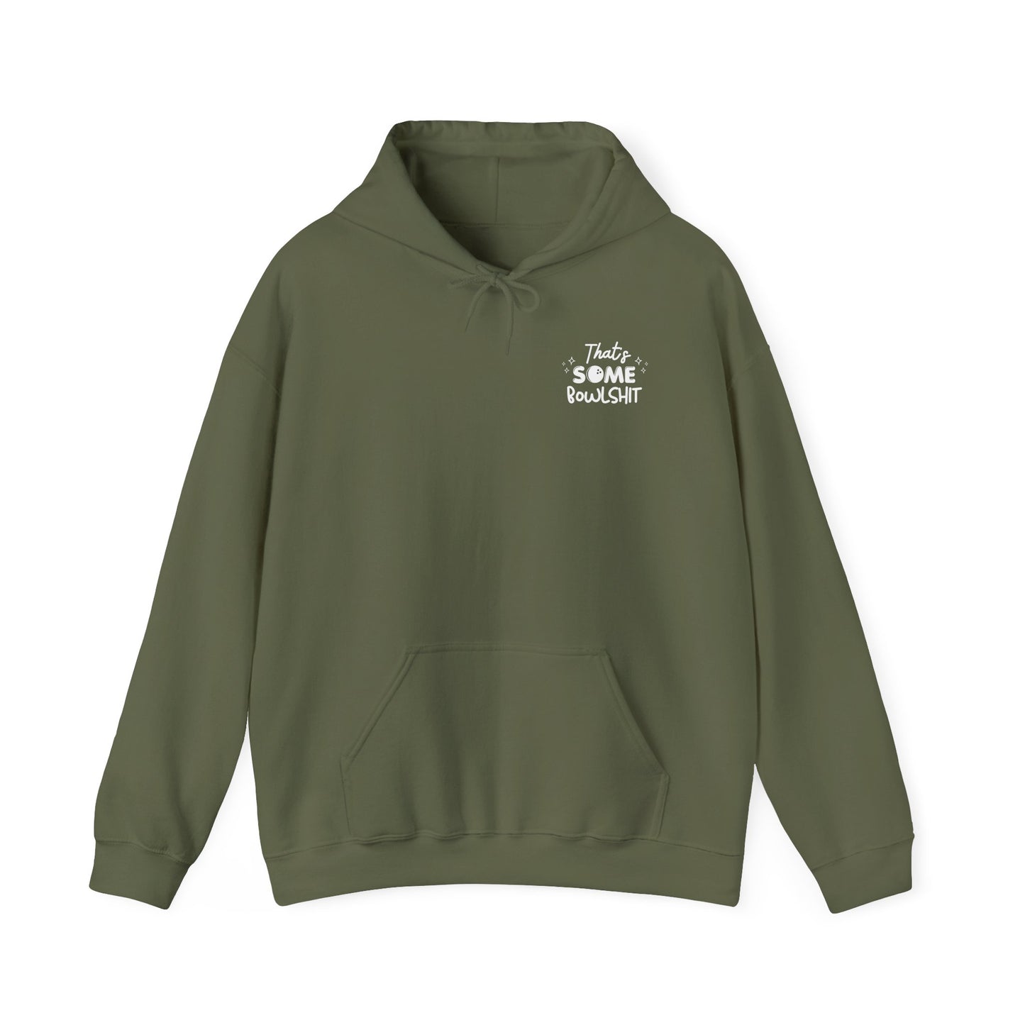 That's Some Bowlshit (White Design) | Unisex Hoodie
