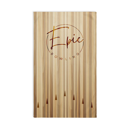 Epic Bowling Lane Hand Towel
