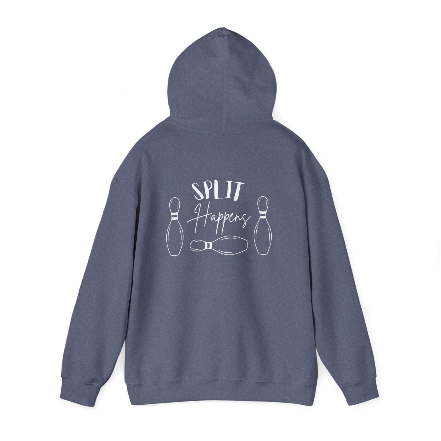 Split Happens (White Design) | Unisex Hoodie