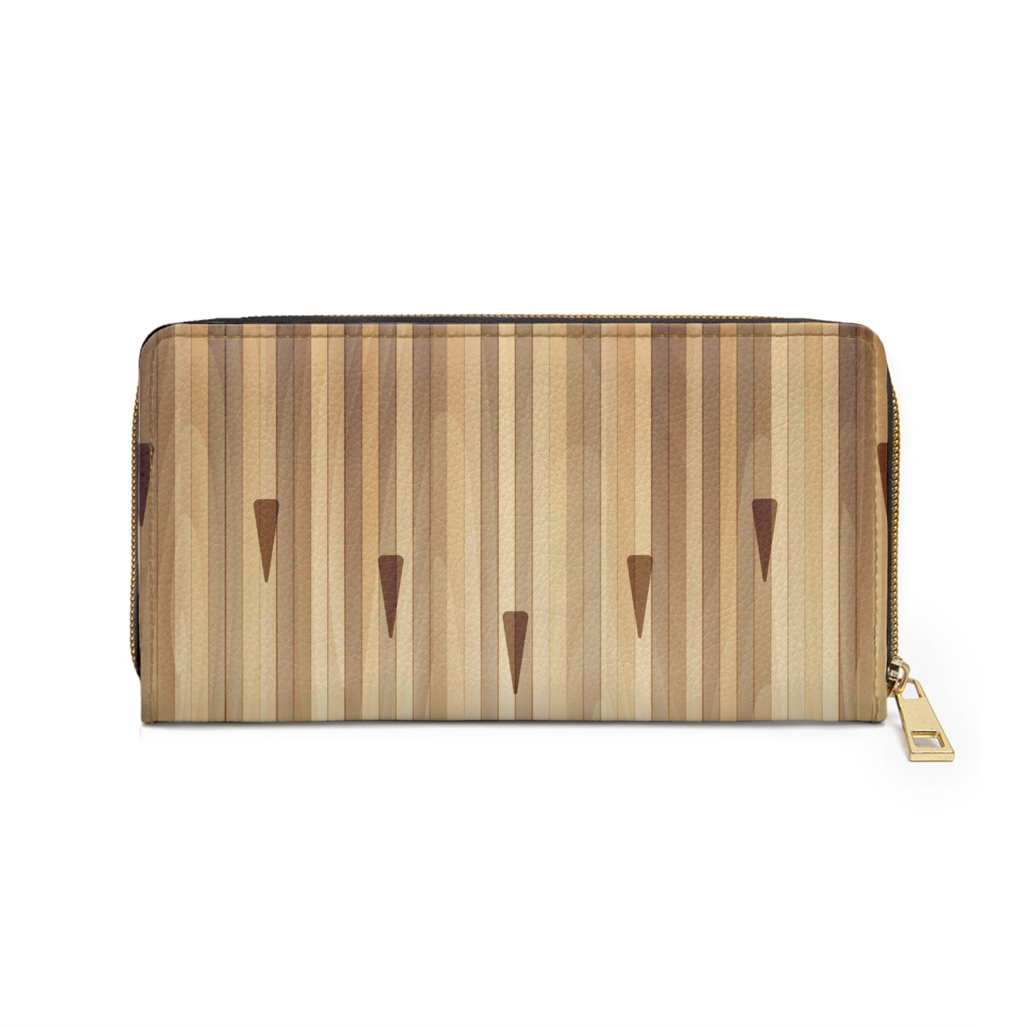 Epic Bowling Lane Zipper Wallet