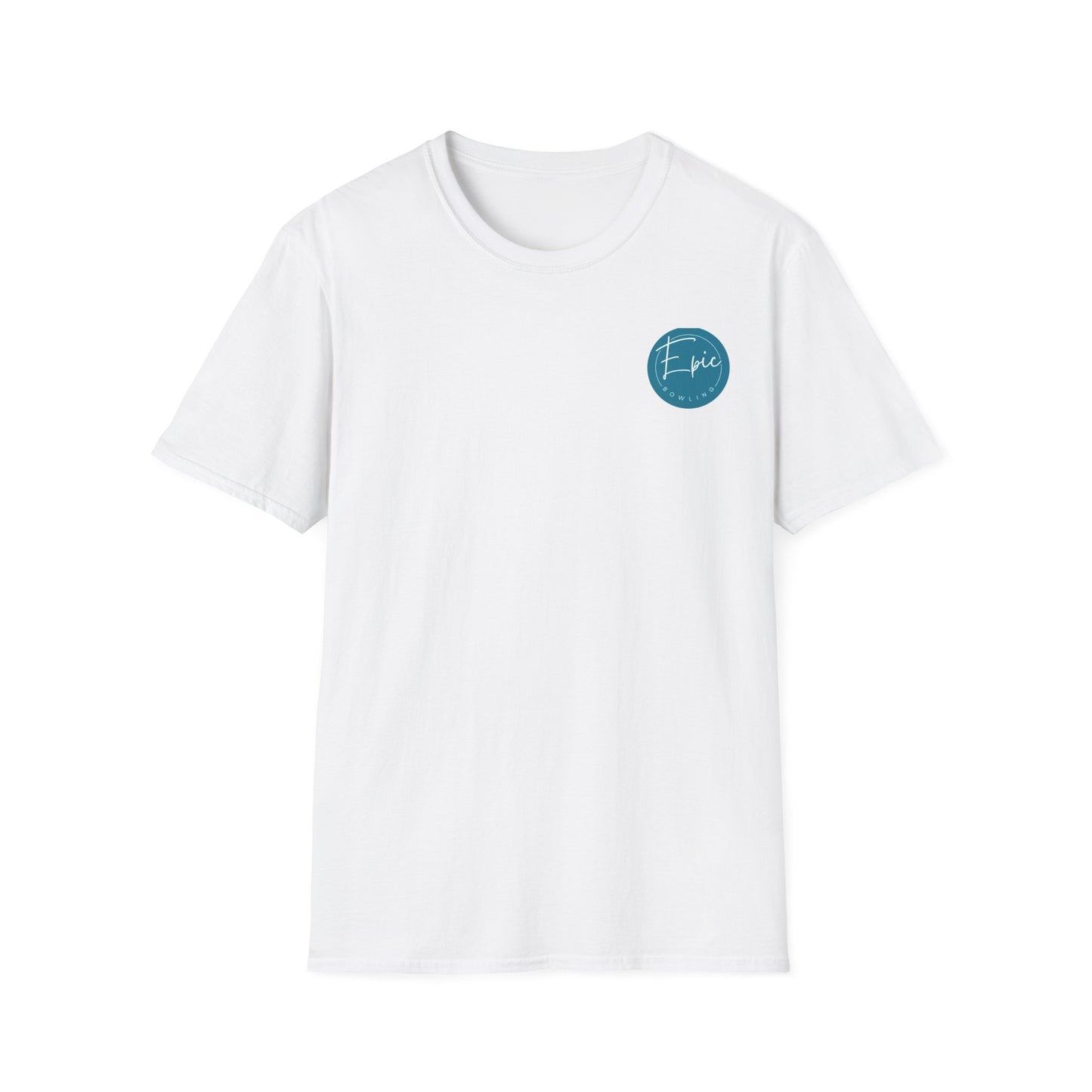 Teal Epic Bowling Unisex T-Shirt