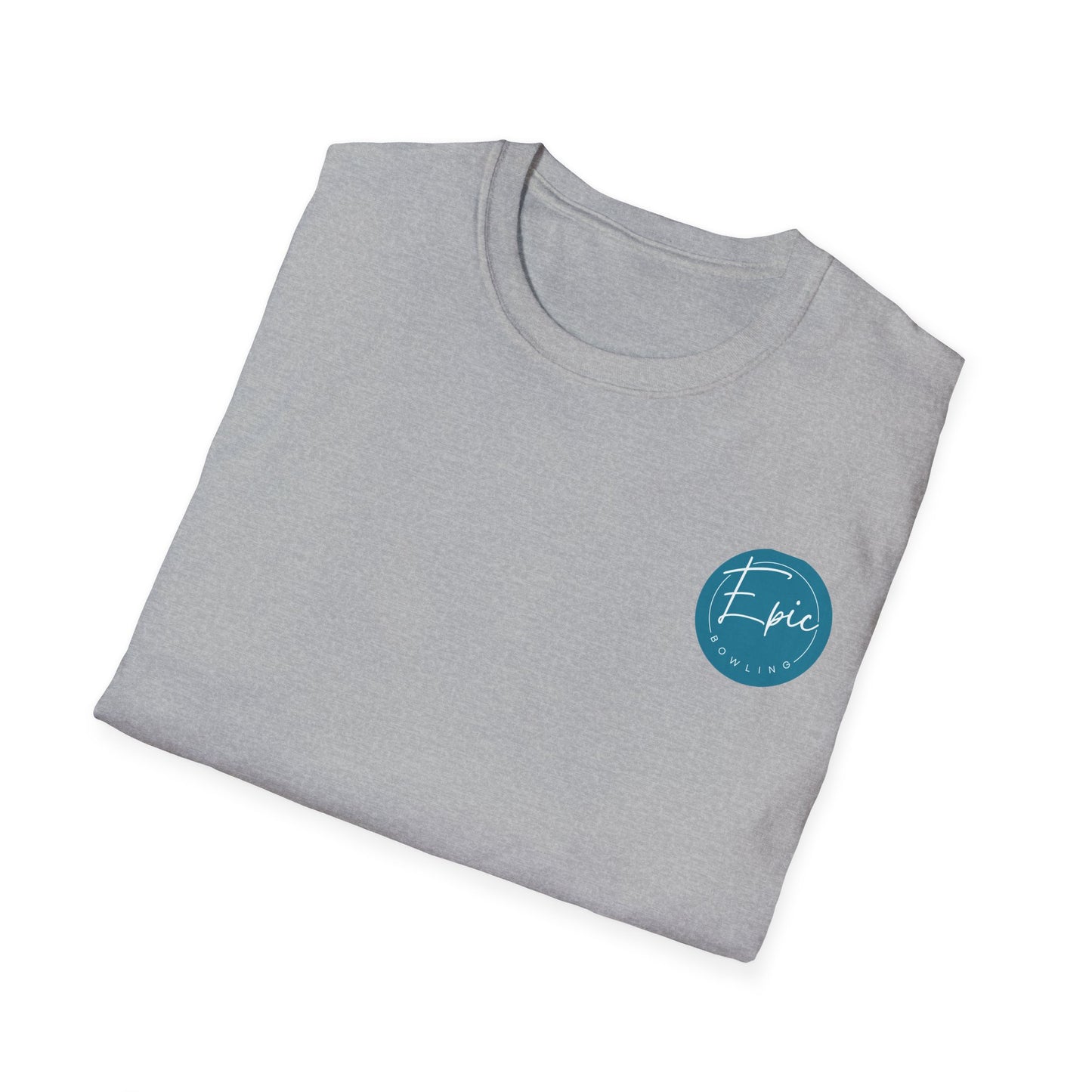 Teal Epic Bowling Unisex T-Shirt