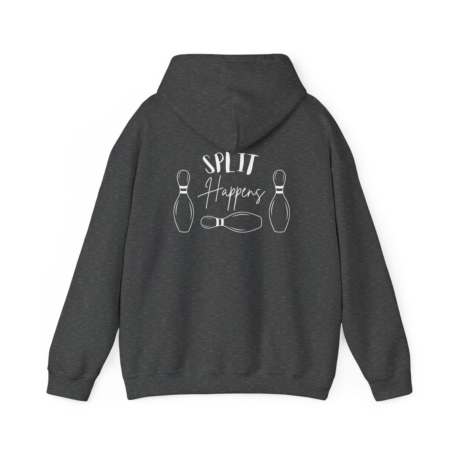 Split Happens (White Design) | Unisex Hoodie