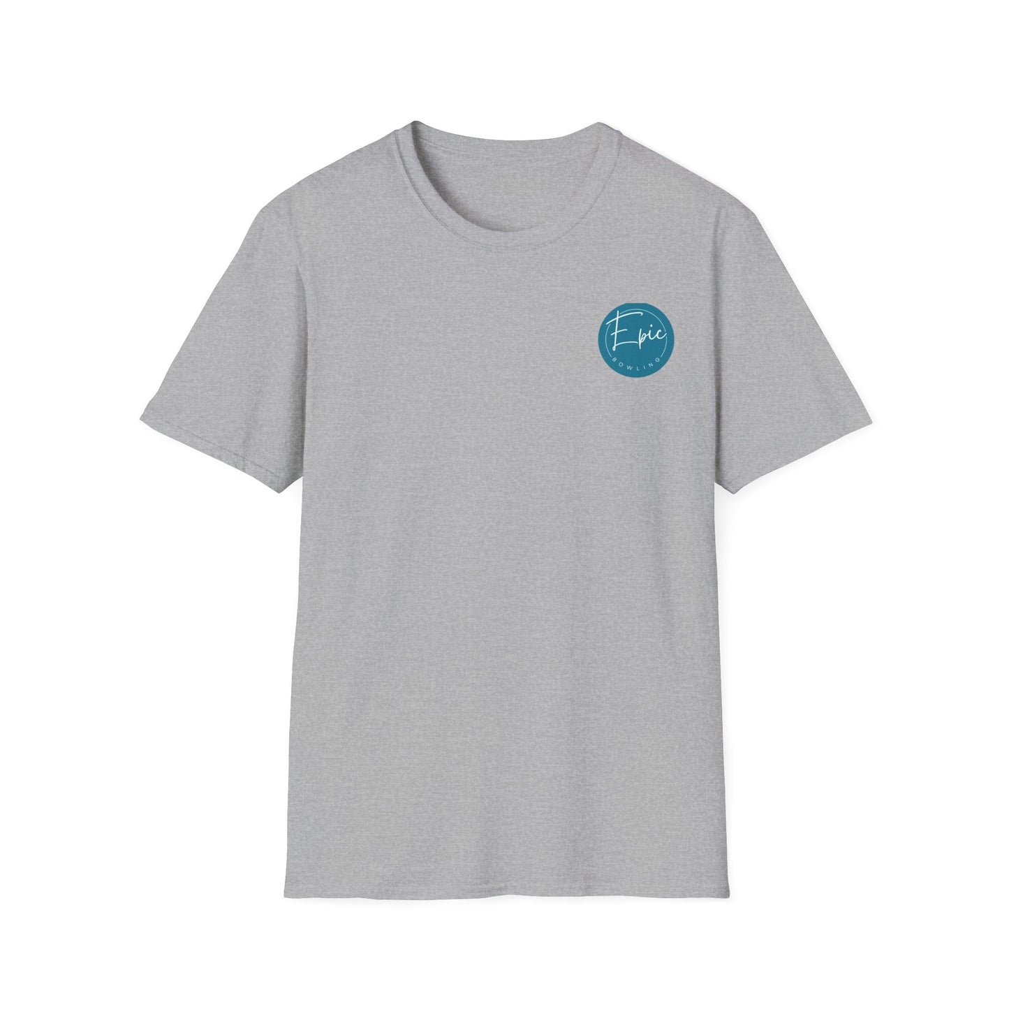 Teal Epic Bowling Unisex T-Shirt