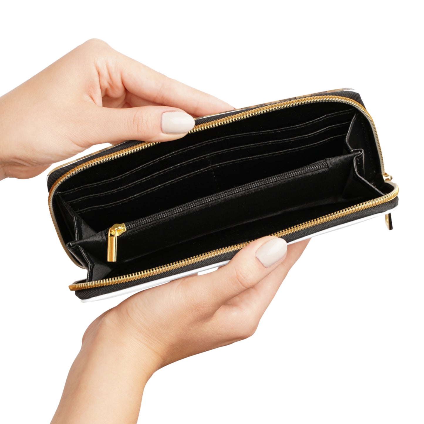 Epic Bowling Lane Zipper Wallet