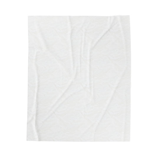 Epic Bowling Lane Velveteen Plush Blanket