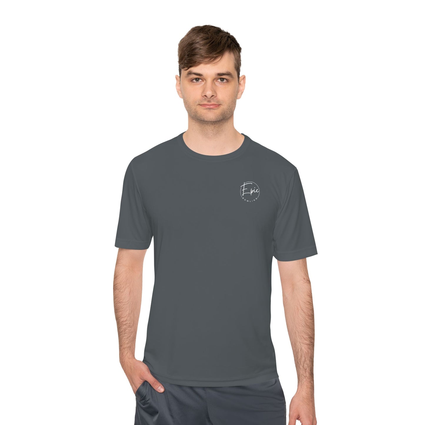 Epic Bowling Unisex Moisture Wicking Tee