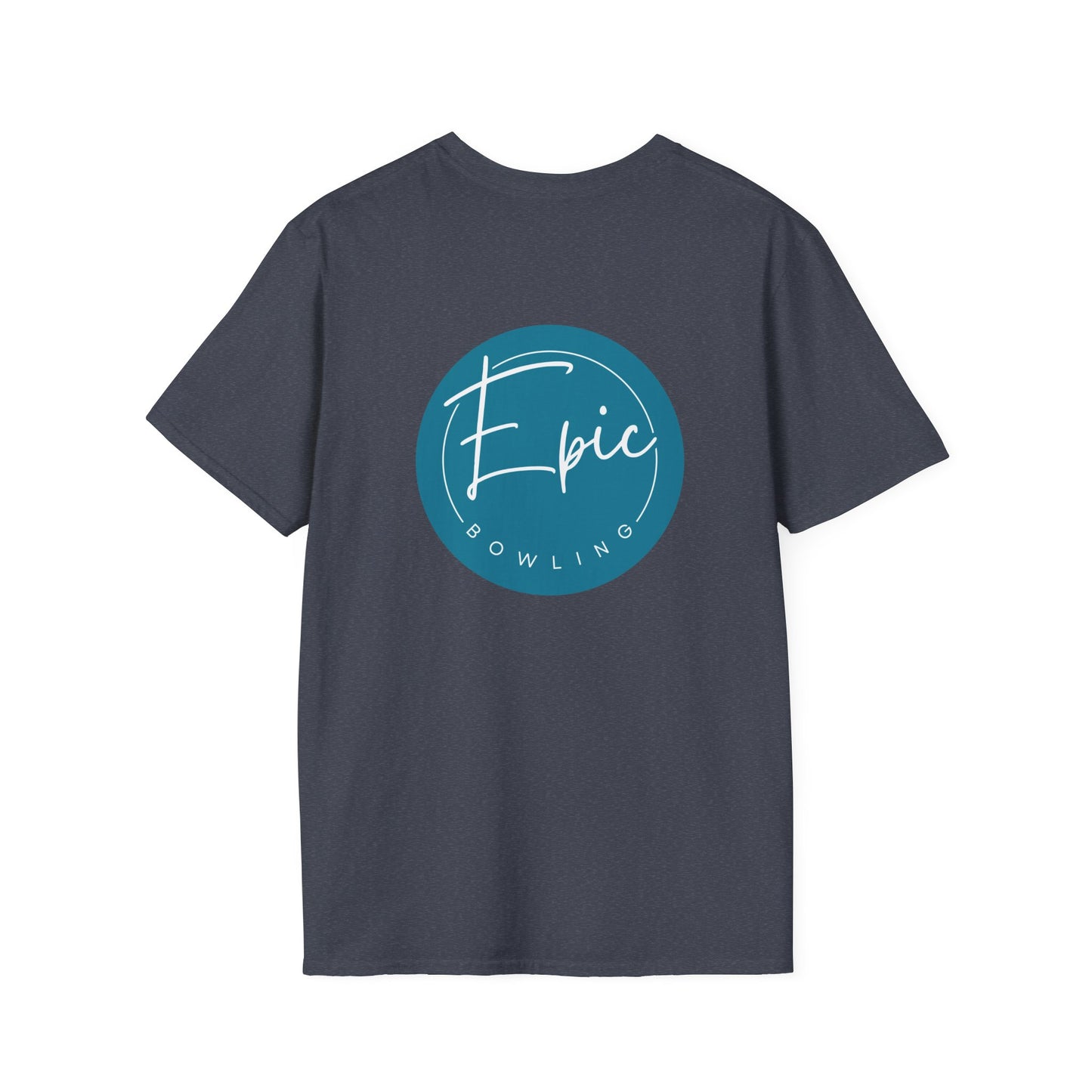Teal Epic Bowling Unisex T-Shirt